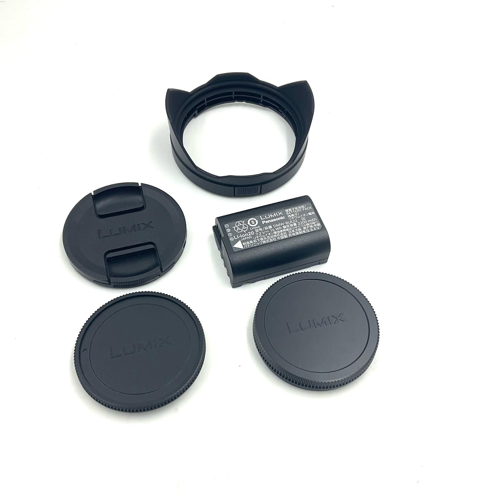  Panasonic デジタル一眼 LUMIX DC-S 9 K 標準ズームレンズキット ブラック ミラーレス一眼 デジタルカメラ