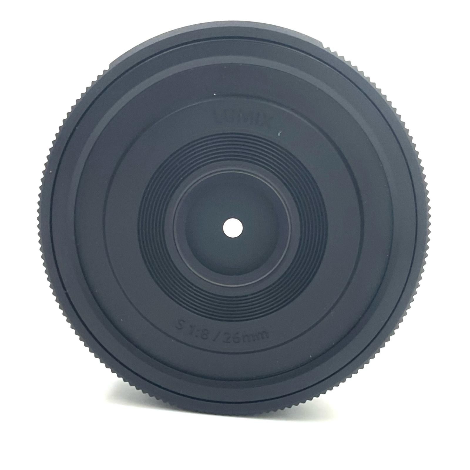 Panasonic LUMIX S 26 mm F 8 S-R
