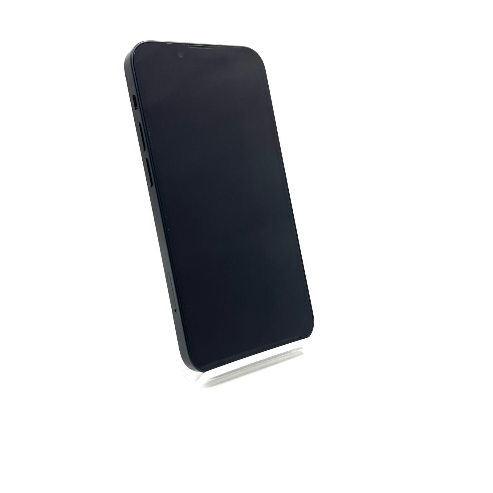 iPhone 13 mini 128GB ミッドナイト au 白ロム 動作確認済 74%【全額