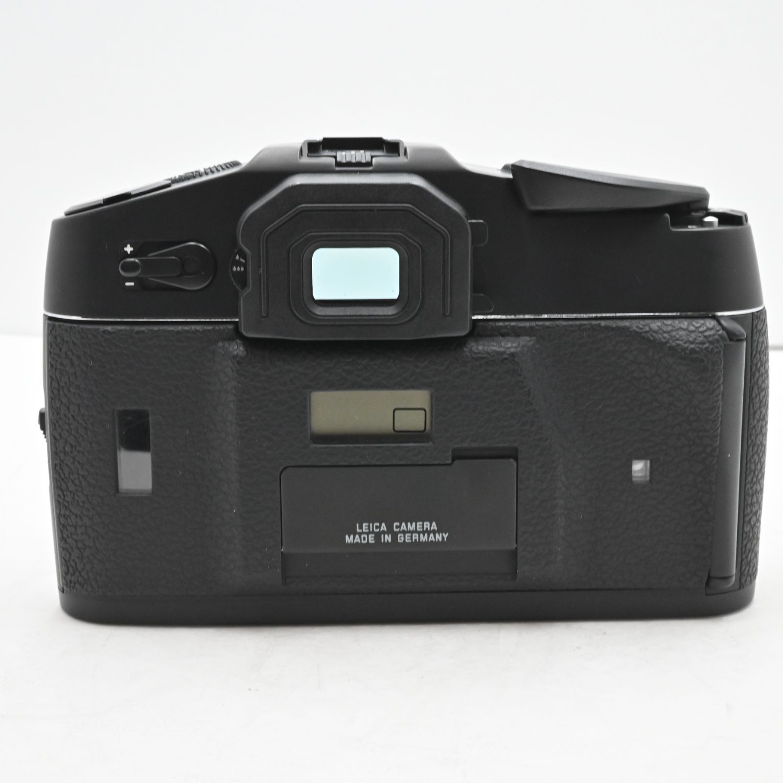  超 動作保証 点検済 Leica ライカ R 8 ブラック 一眼レフカメラ(フィルム) フィルムカメラ