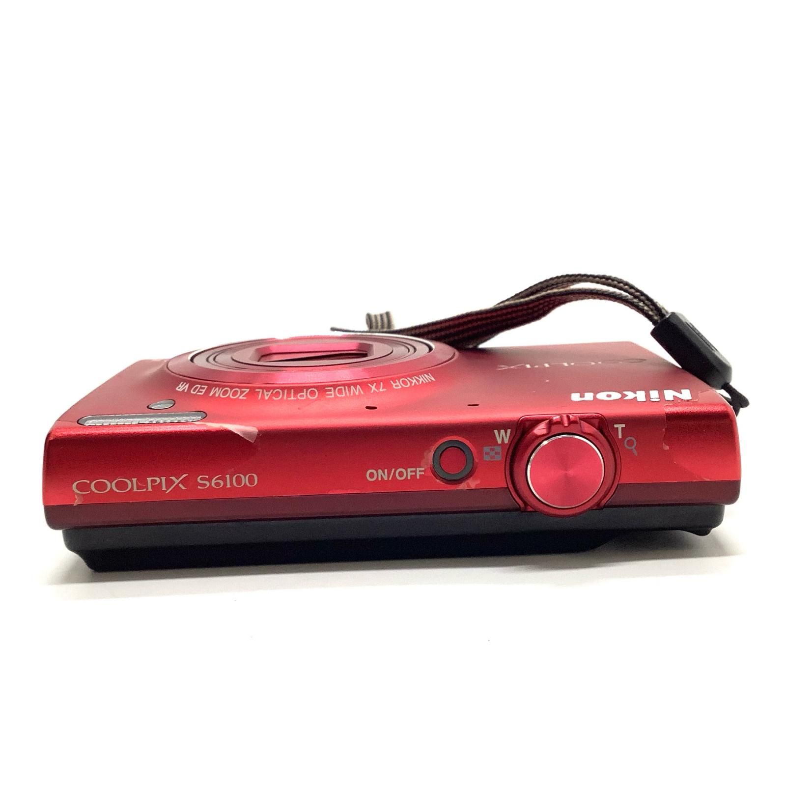 ■Nikon COOLPIX S6100　動作確認済み 動作確認済ニコンNikon COOLPIX S6100 ブラック
