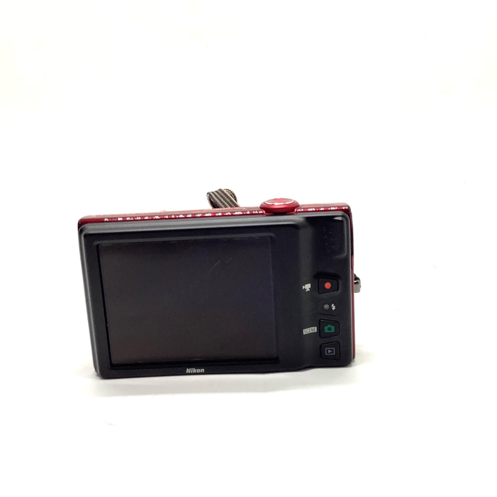 ■Nikon COOLPIX S6100　動作確認済み 動作確認済ニコンNikon COOLPIX S6100 ブラック