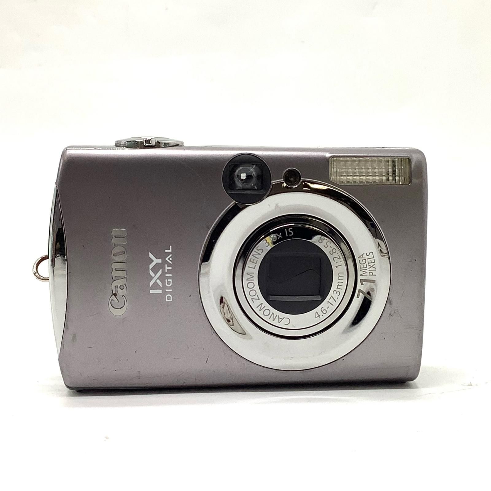 Canon コンパクトデジタルカメラ IXY DIGITAL 900 IS シルバー 難有