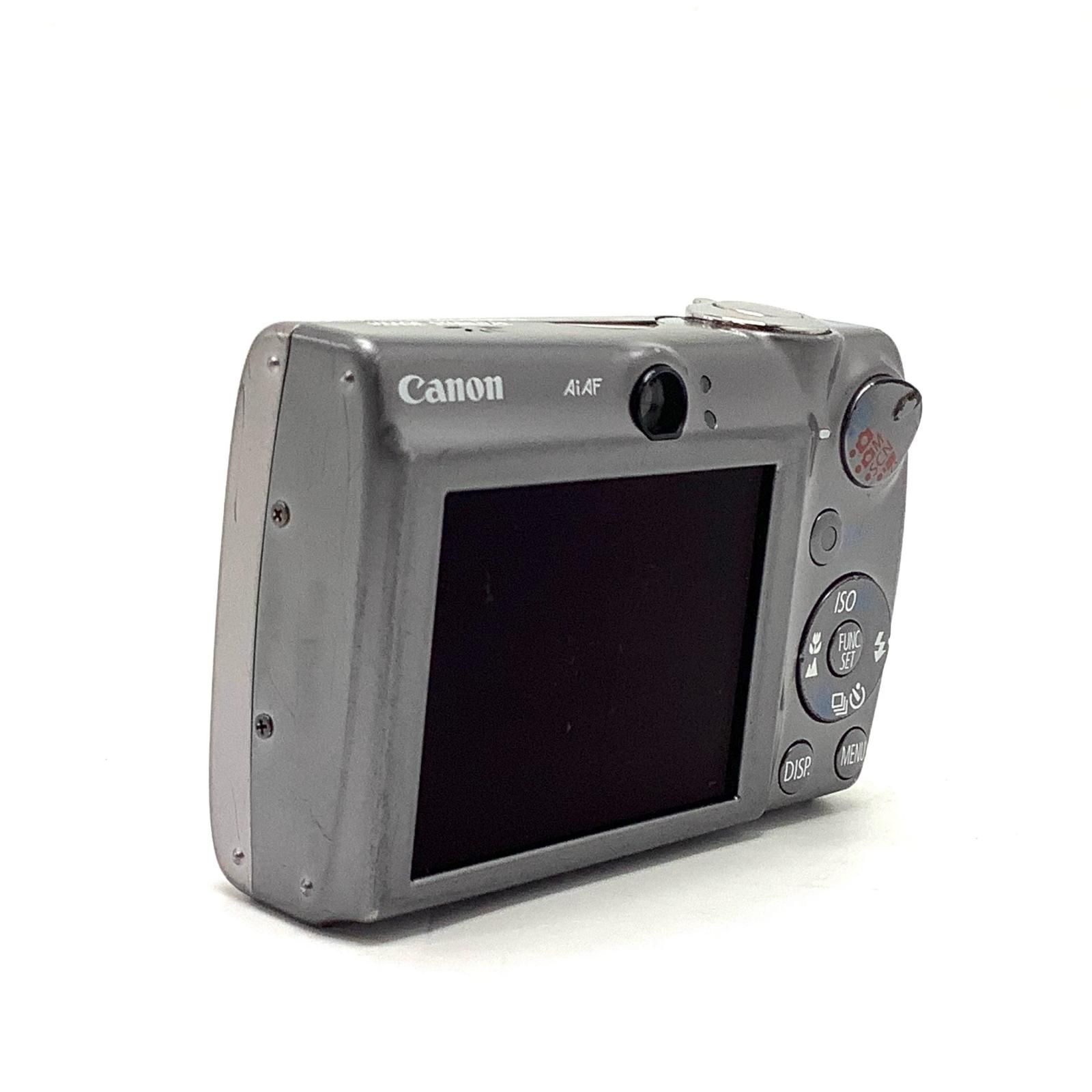 Canon コンパクトデジタルカメラ IXY DIGITAL 900 IS シルバー 難有