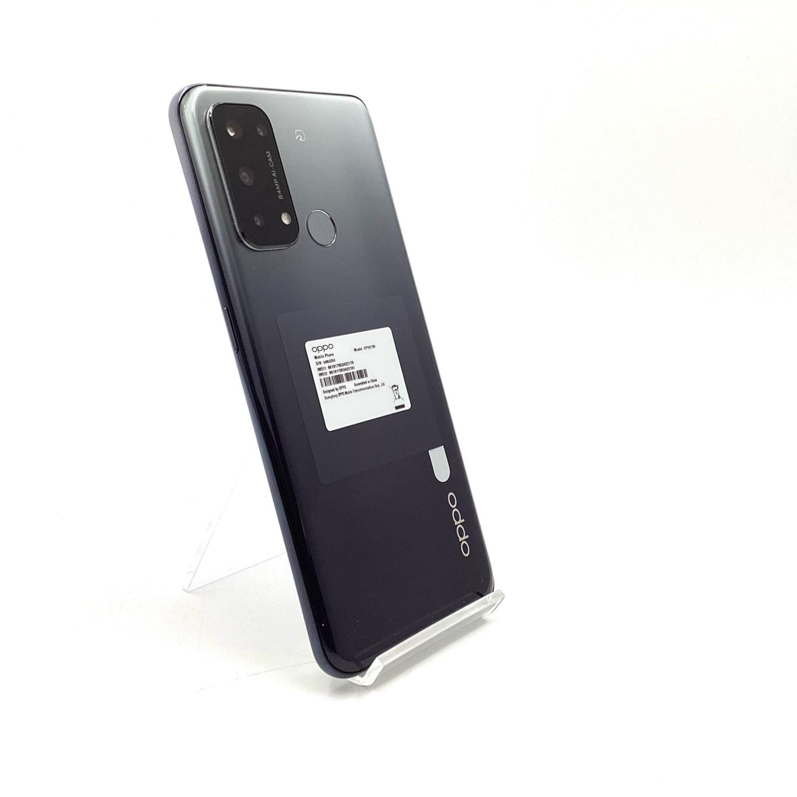 OPPO Reno 5A 128GB シルバーブラック 楽天モバイル SIMフリー CPH2199 
