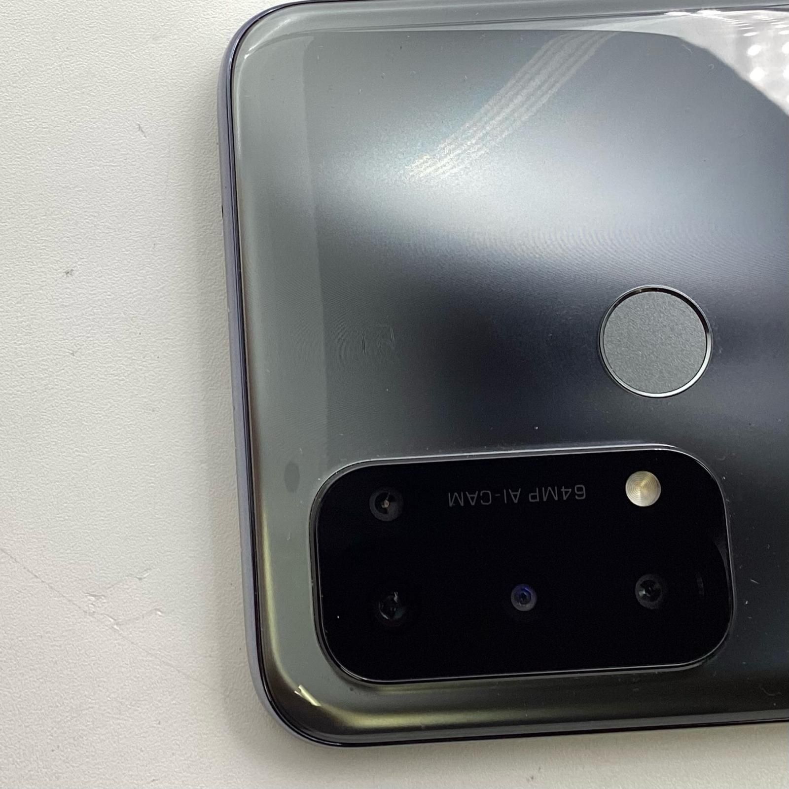 OPPO Reno 5A 128GB シルバーブラック 楽天モバイル SIMフリー CPH2199 