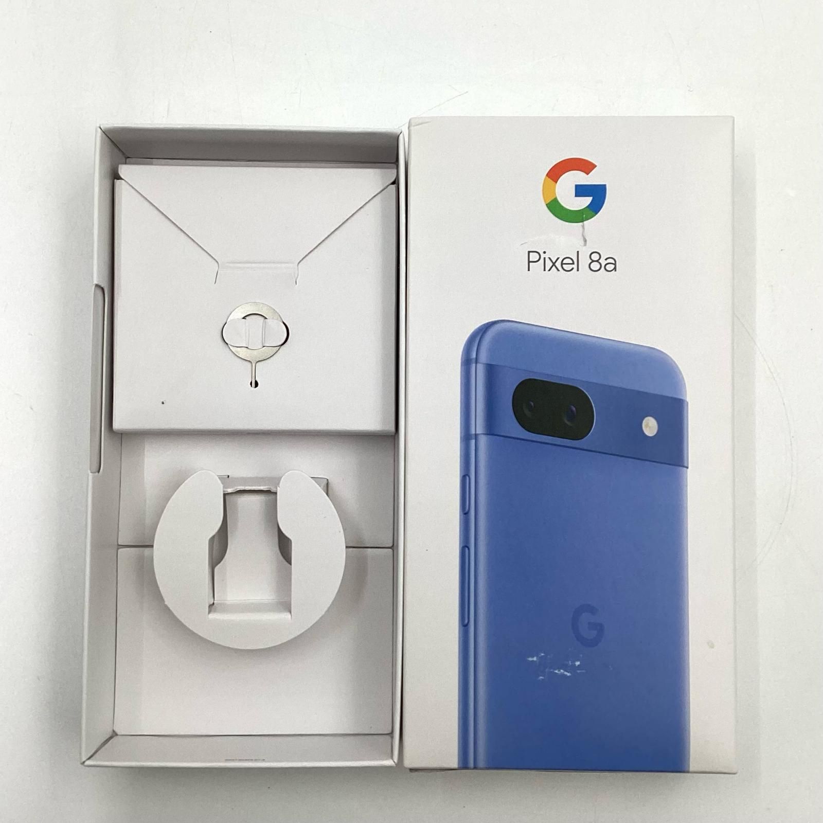 Google Pixel 8a 128GB Softbank SIMフリー 白ロム 動作確認済【全額 