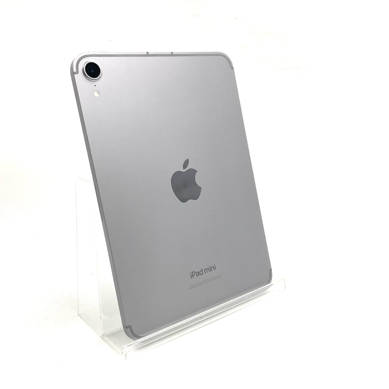 Apple iPad mini 8.3インチ 第7世代 256 GB スペースグレイ WiFi Cellular SIMフリー 白ロム