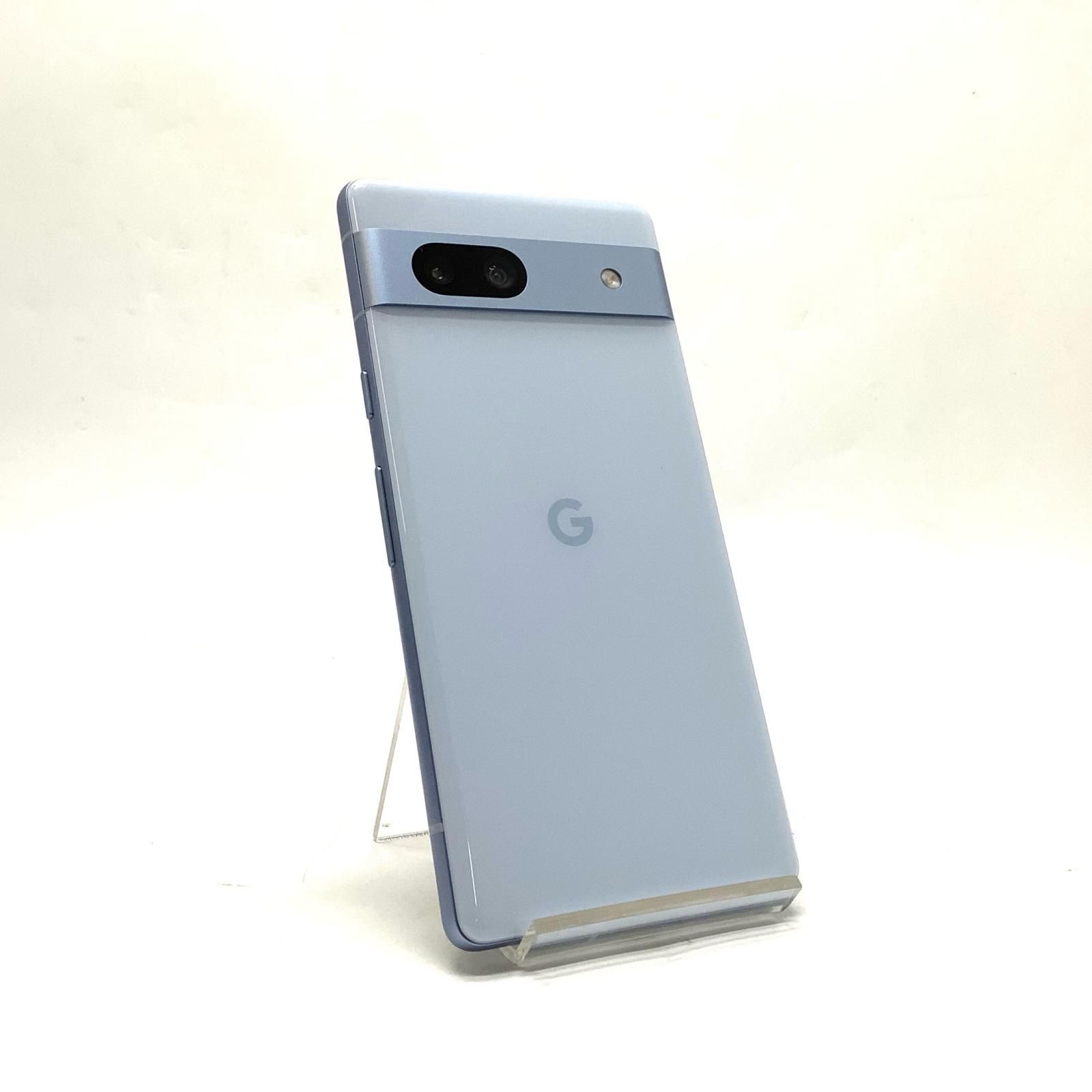 Google Pixel 7a 128GB Snow au G82U 美品 動作確認済【全額返金保証