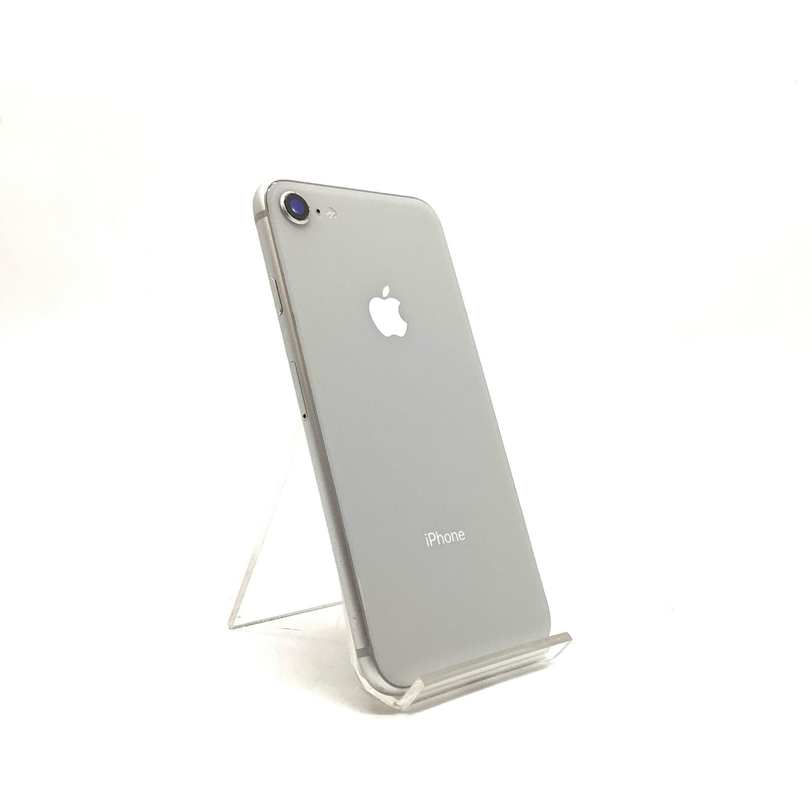 ジャンク】SIMフリー au iPhone8 64GB シルバー MQ792J/A 〇判定 【四 