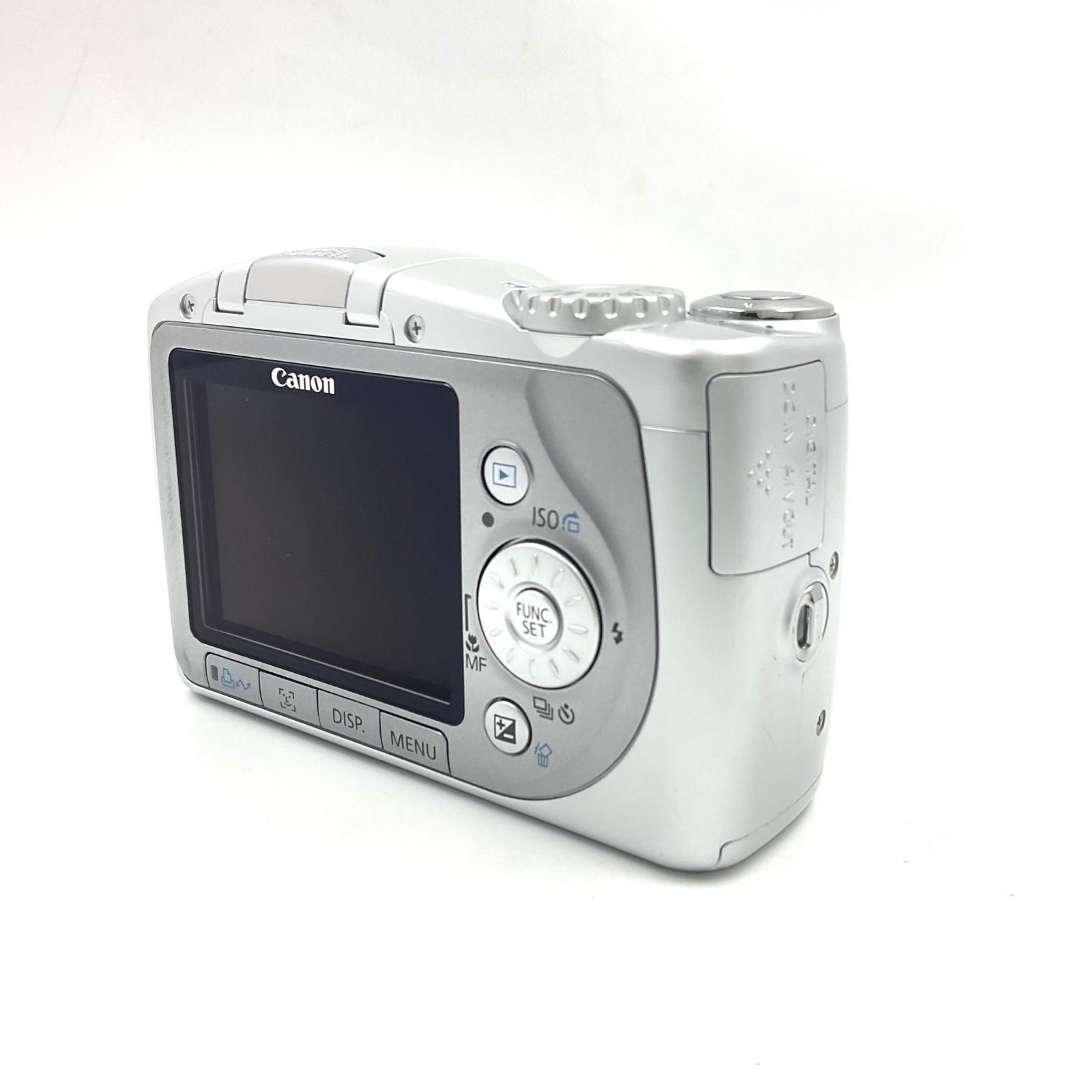 Canon コンパクトデジタルカメラ PowerShot SX 100 IS シルバー