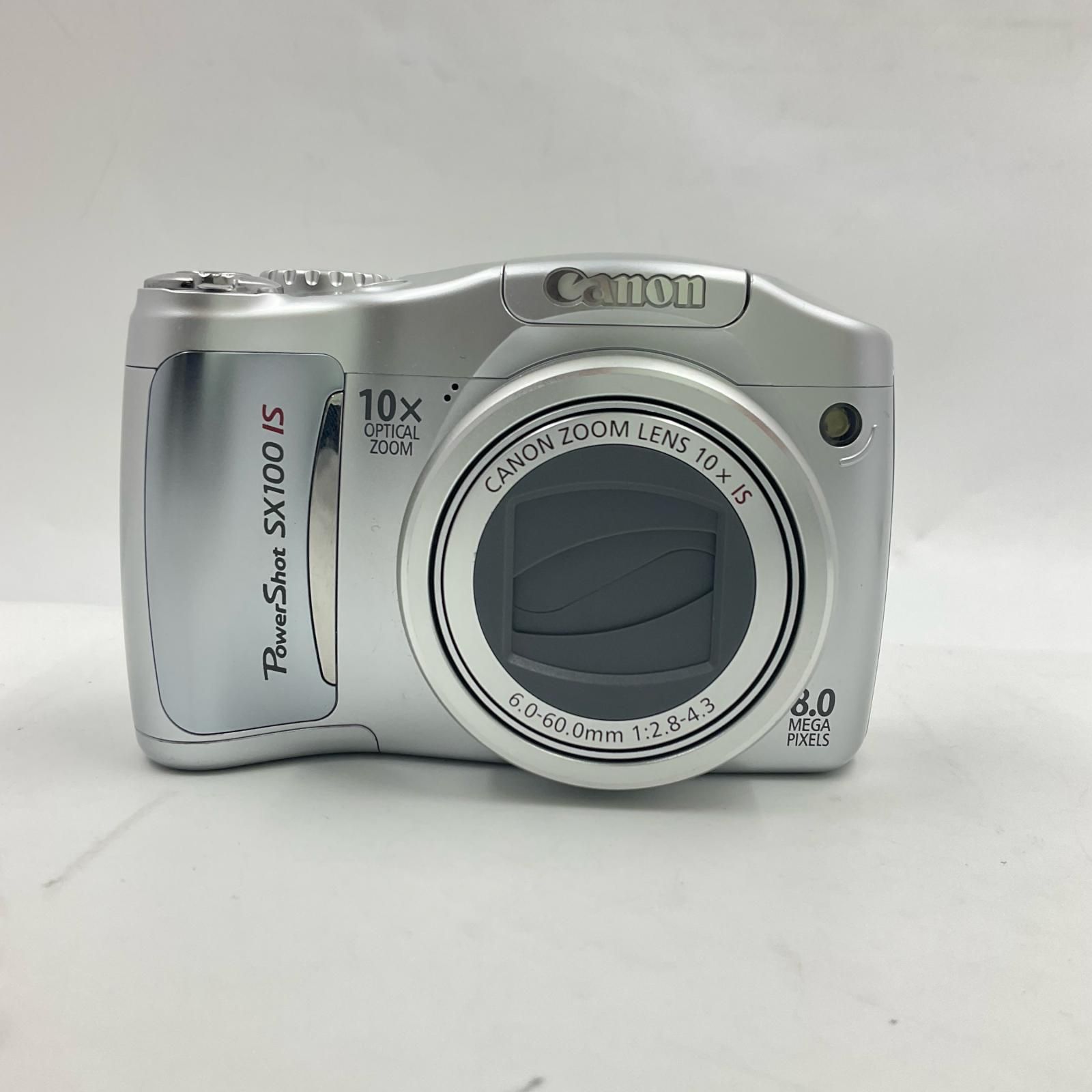 Canon コンパクトデジタルカメラ PowerShot SX 100 IS シルバー
