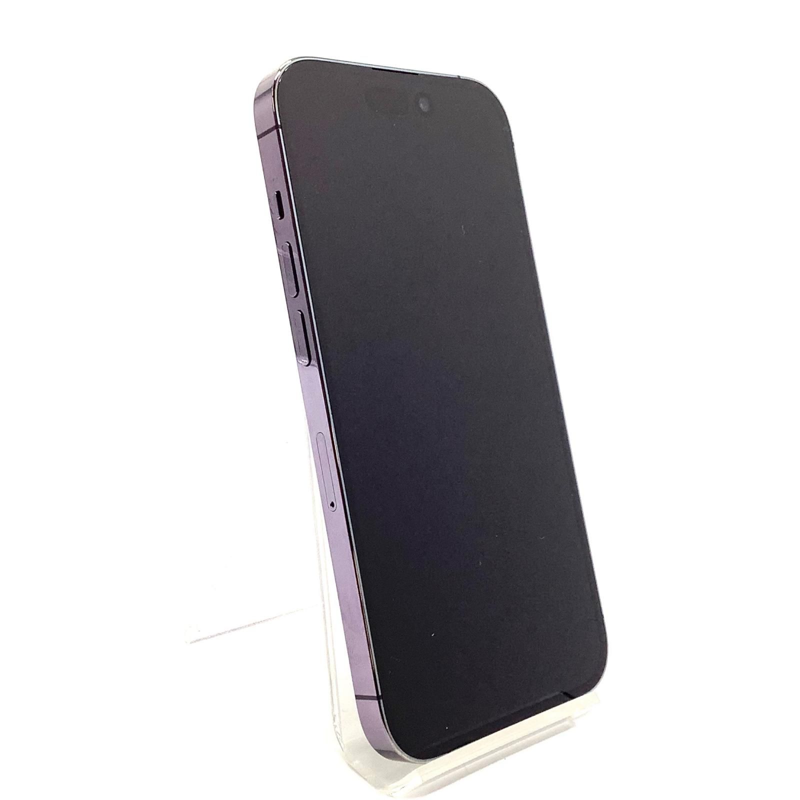 iPhone 14 Pro 256 GB ディープパープル SIMフリー 78%