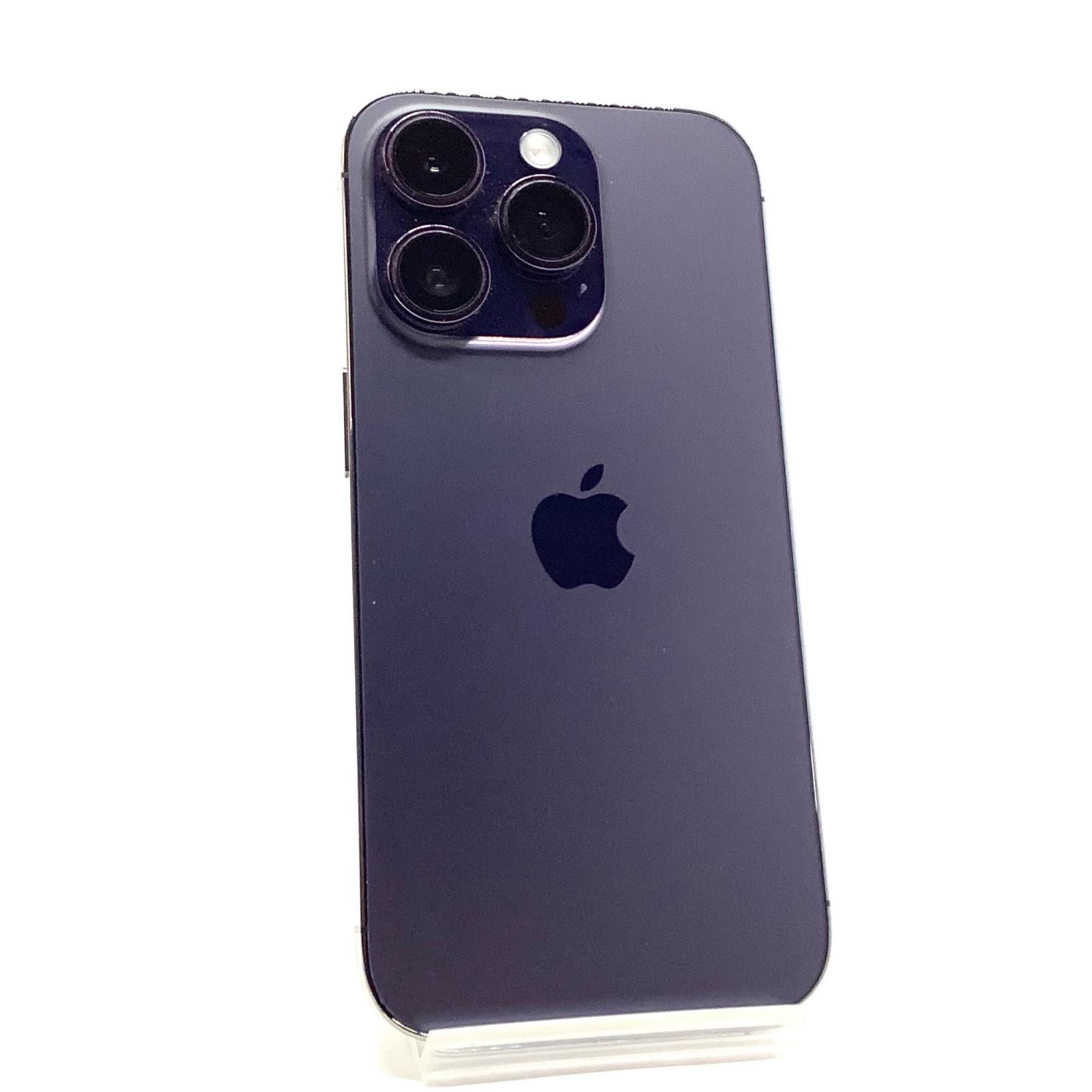 iPhone 14 Pro 256 GB ディープパープル SIMフリー 78%
