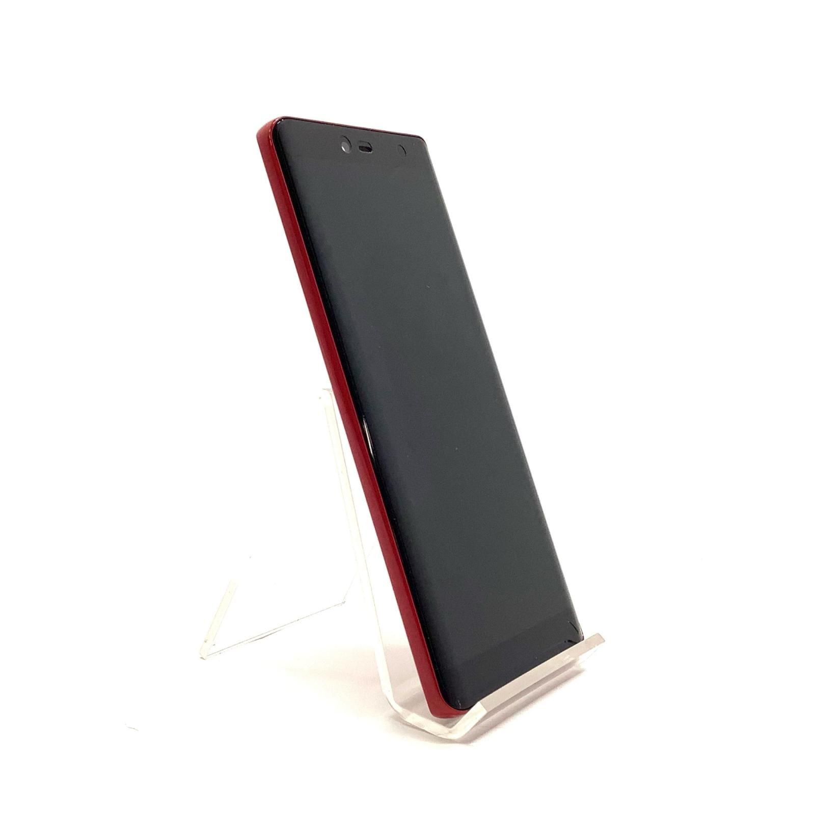 楽天モバイル Rakuten Hand 5G 128GB クリムゾンレッド 楽天モバイル