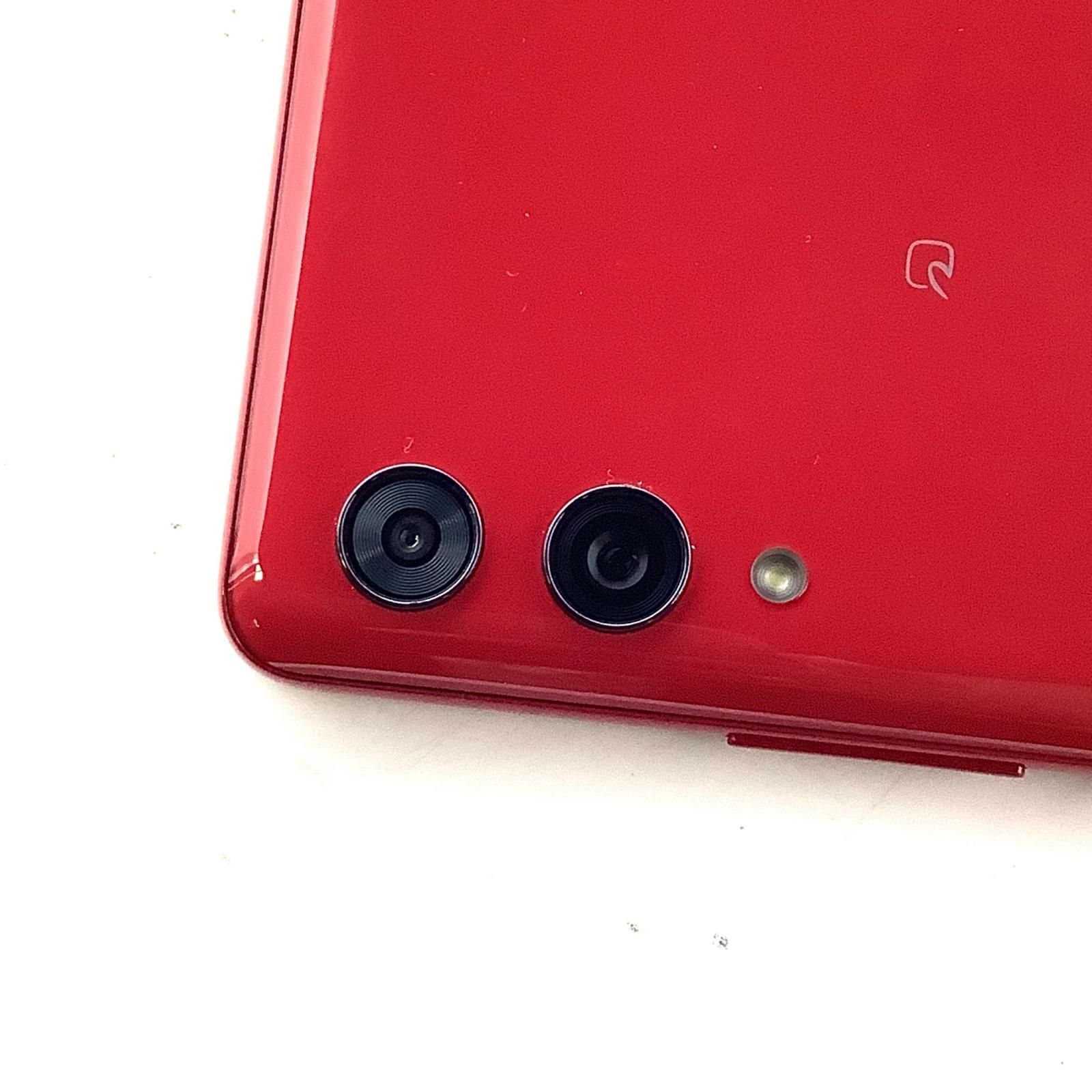 楽天モバイル Rakuten Hand 5G 128GB クリムゾンレッド 楽天モバイル