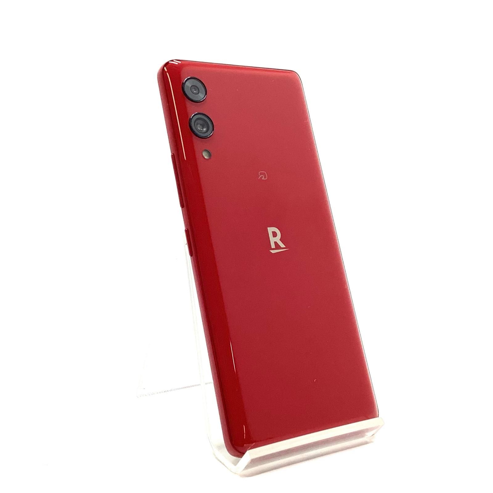 楽天モバイル Rakuten Hand 5G 128GB クリムゾンレッド 楽天モバイル