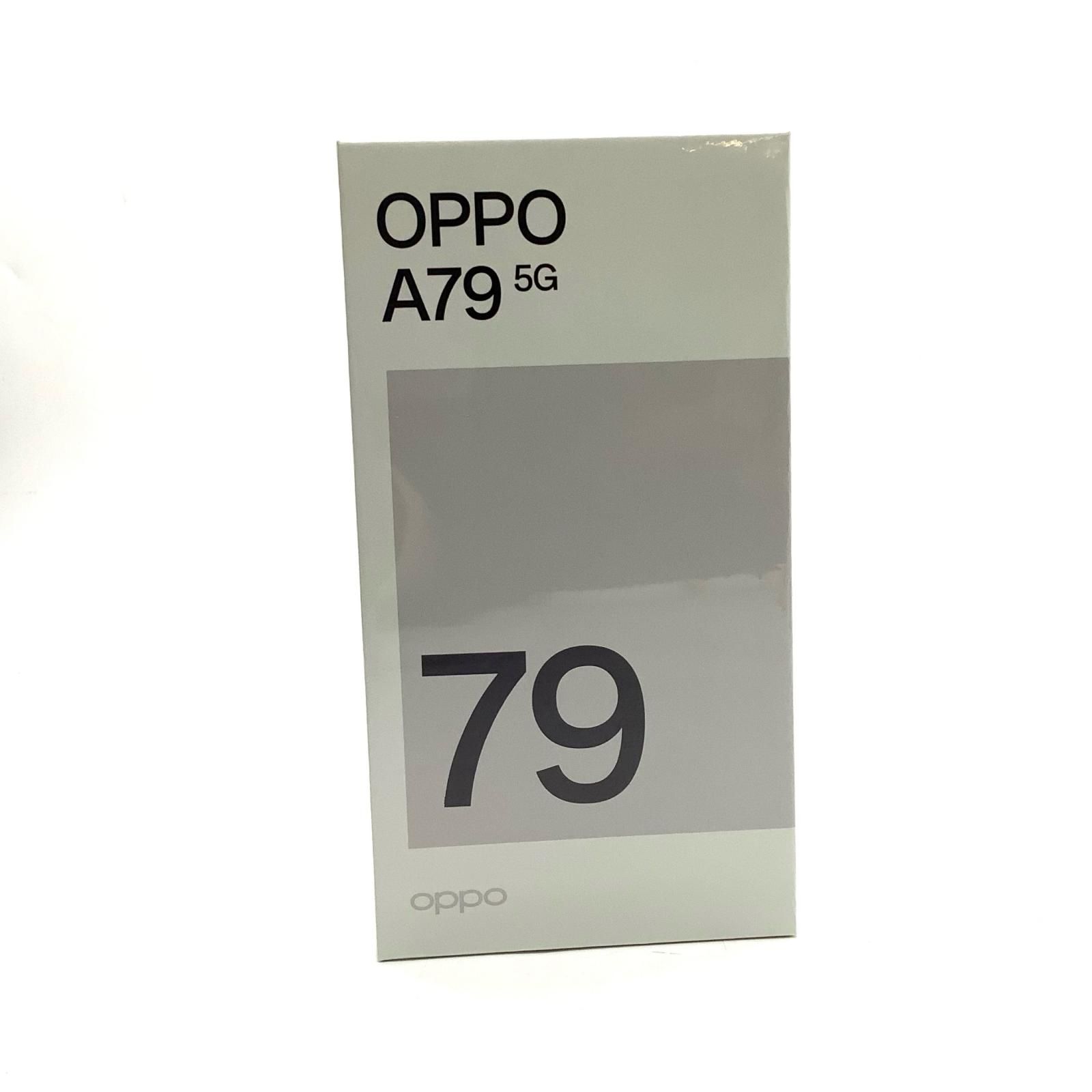 OPPO A 79 128 GB グローグリーン SIMフリー 白ロム OK