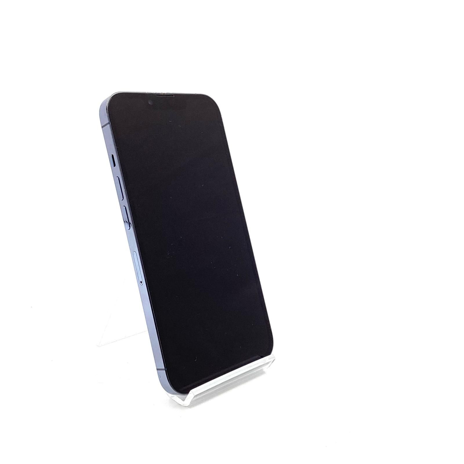 iPhone 13 Pro 256 GB シエラブルー au 白ロム 74% 難有