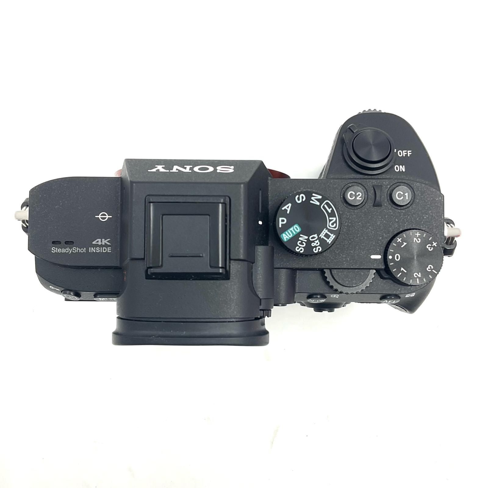 Sony α7 III ILCE-7M3 ボディ ブラック 動作確認済 デンキチWeb / ソニー SONY ミラーレス一眼カメラ α7III ボディ ILCE-7M3