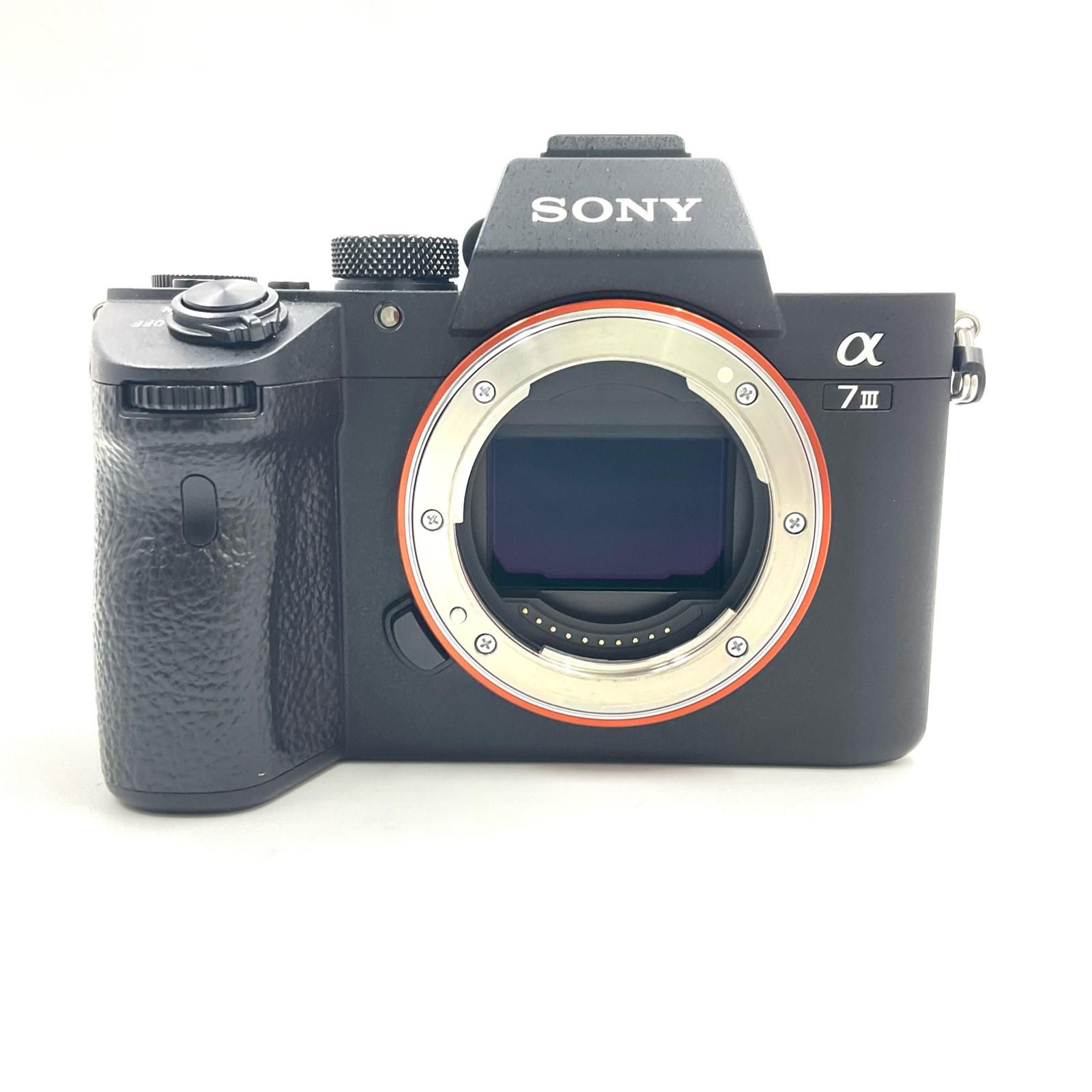 Sony α7 III ILCE-7M3 ボディ ブラック 動作確認済 Amazon.co.jp: SONY(ソニー) フルサイズ ミラーレス一眼カメラ α7III