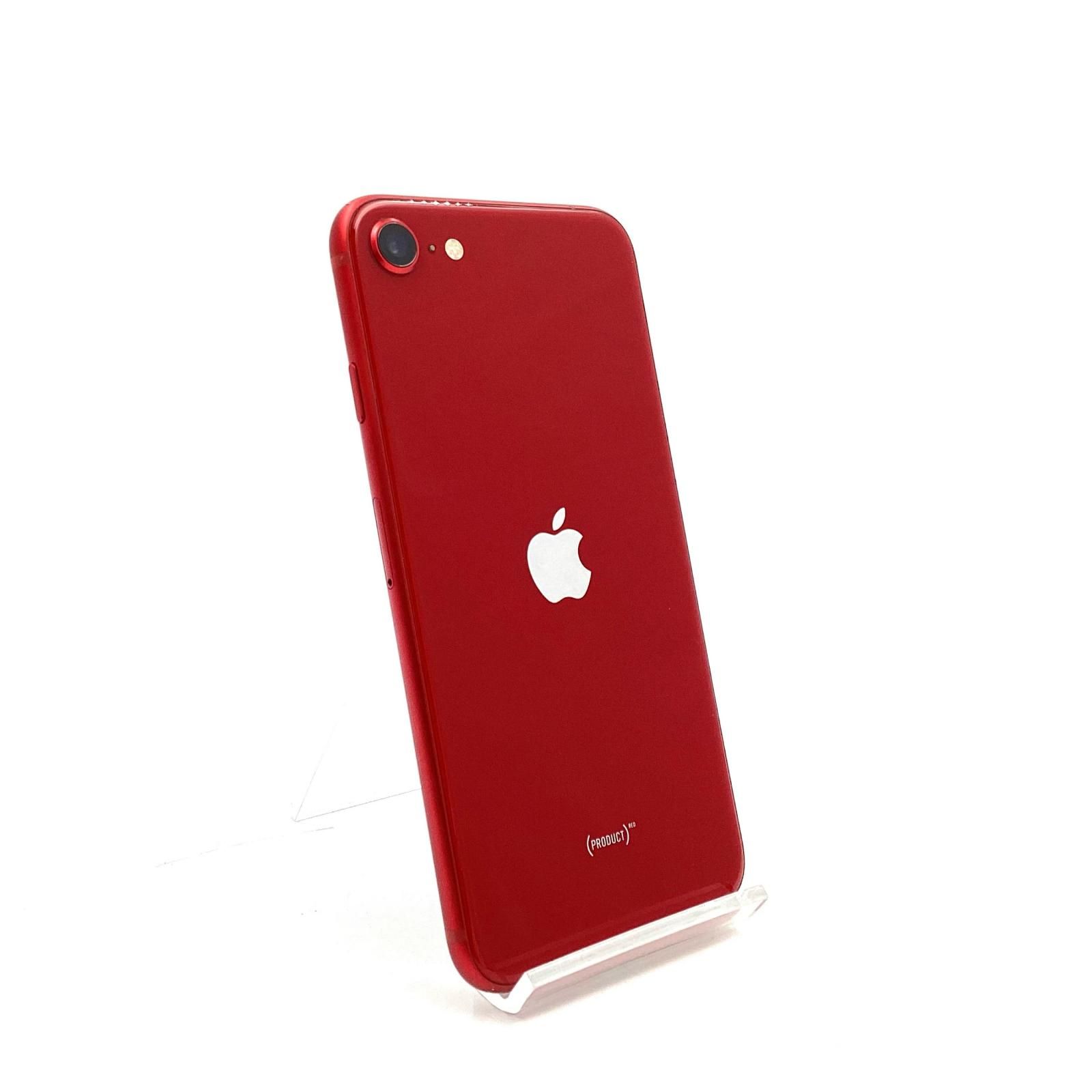 iPhone SE 第3世代 128 GB PRODUCT RED au 難有