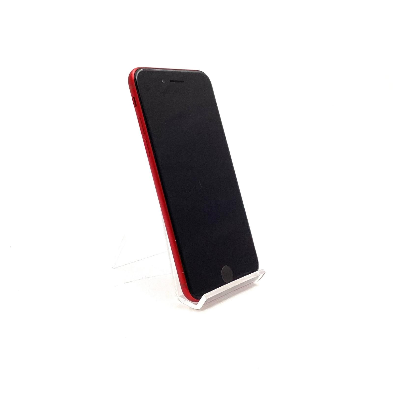 iPhone SE 第3世代 128 GB PRODUCT RED au 難有