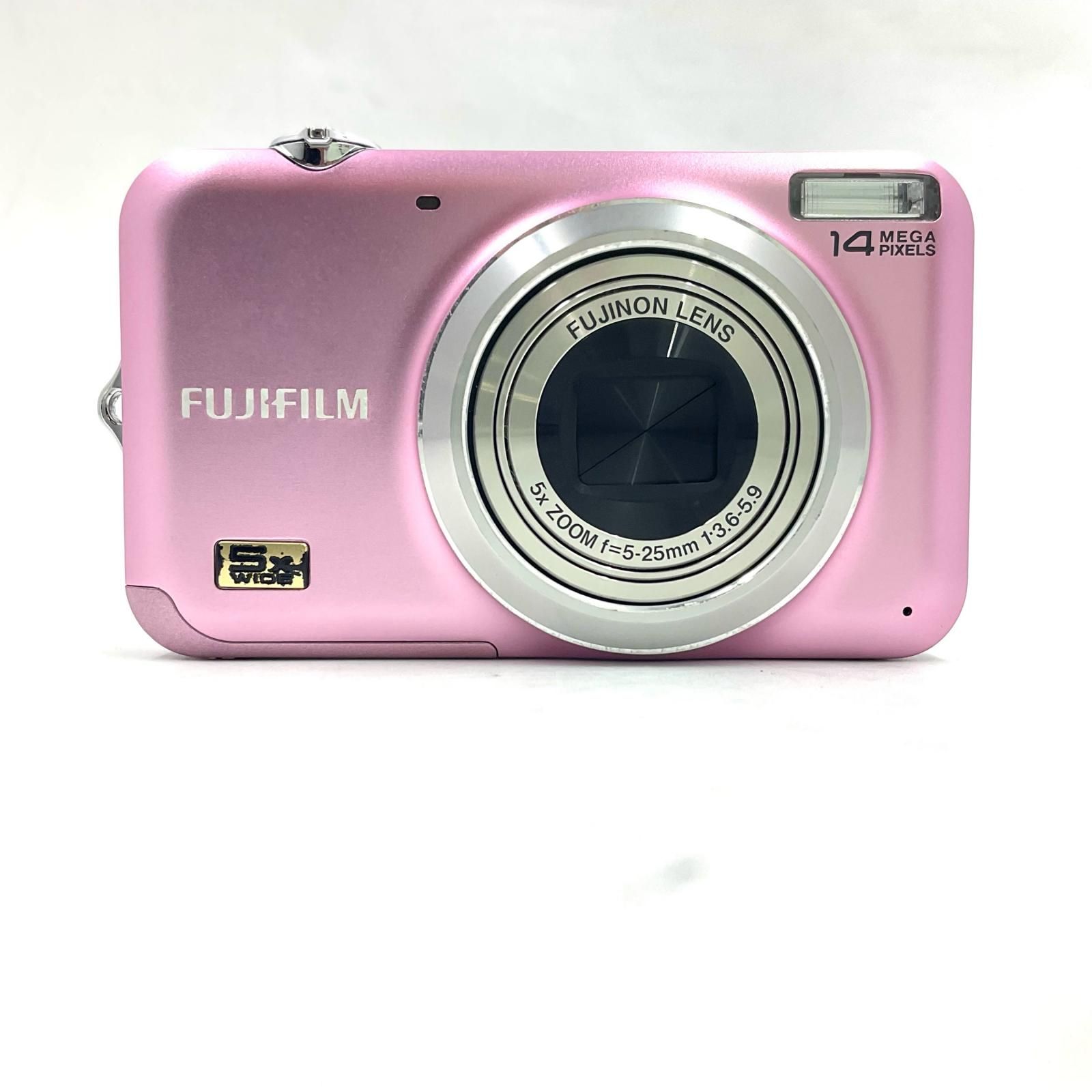 FUJIFILM コンパクトデジタルカメラ FINEPIX JX280 [ピンク]【難有