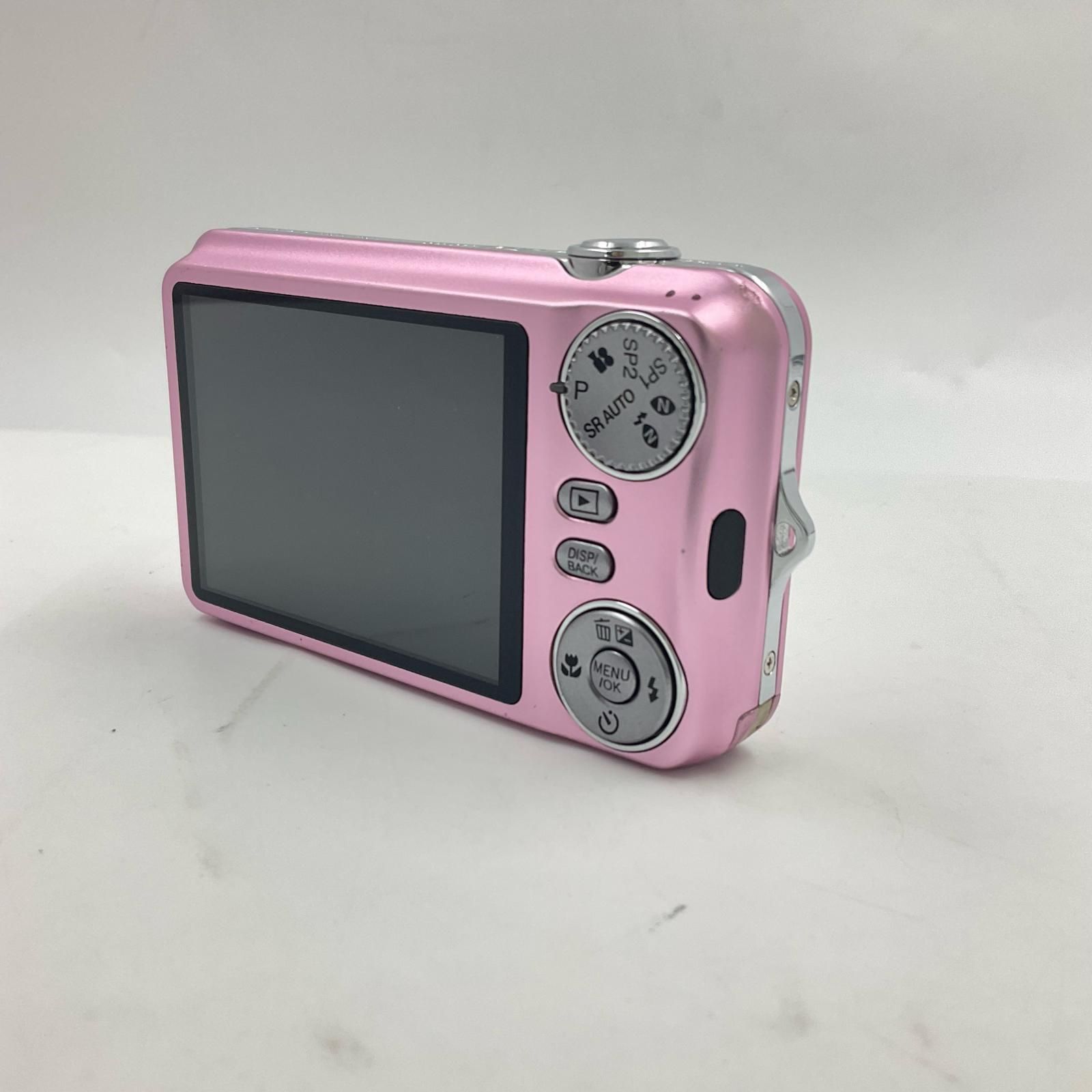 FUJIFILM JX280 ピンク コンパクトデジタルカメラ FUJIFILM コンパクトデジタルカメラ FINEPIX JX280 [ピンク]【難有