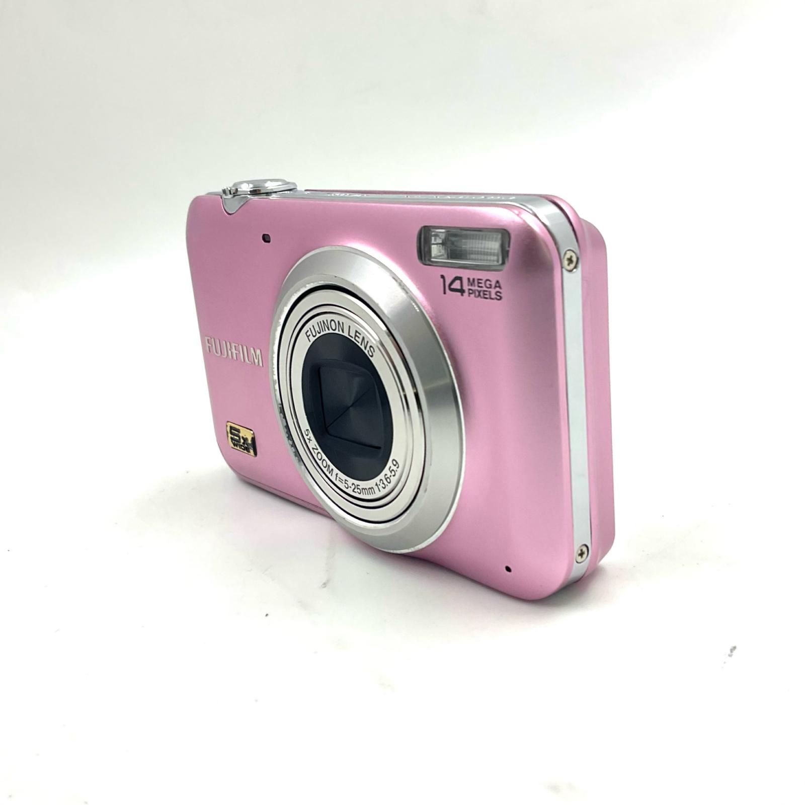 FUJIFILM FINEPIX JX280 ピンク Amazon | FUJIFILM デジタルカメラ FinePix(ファインピックス) JX280