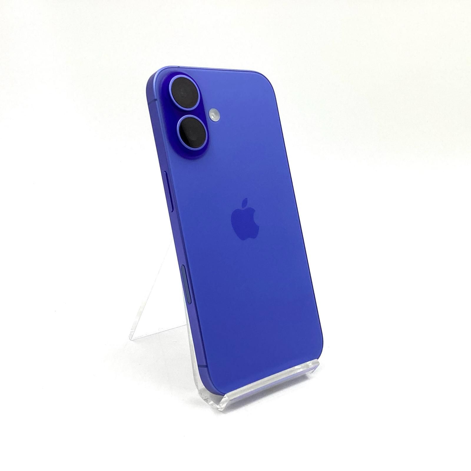 iPhone 16 256 GB ウルトラマリン SIMフリー 白ロム 超