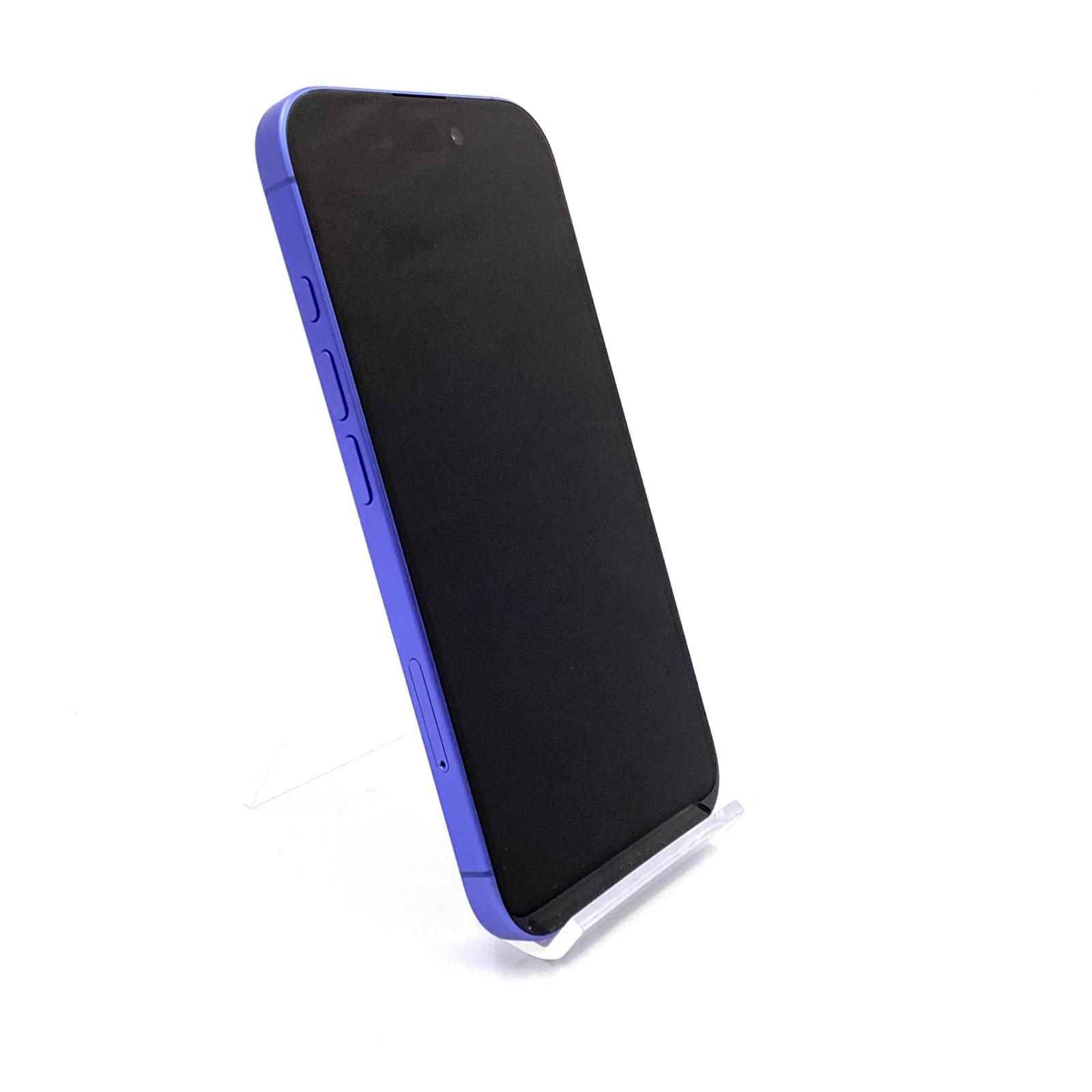 iPhone 16 256 GB ウルトラマリン SIMフリー 白ロム 超