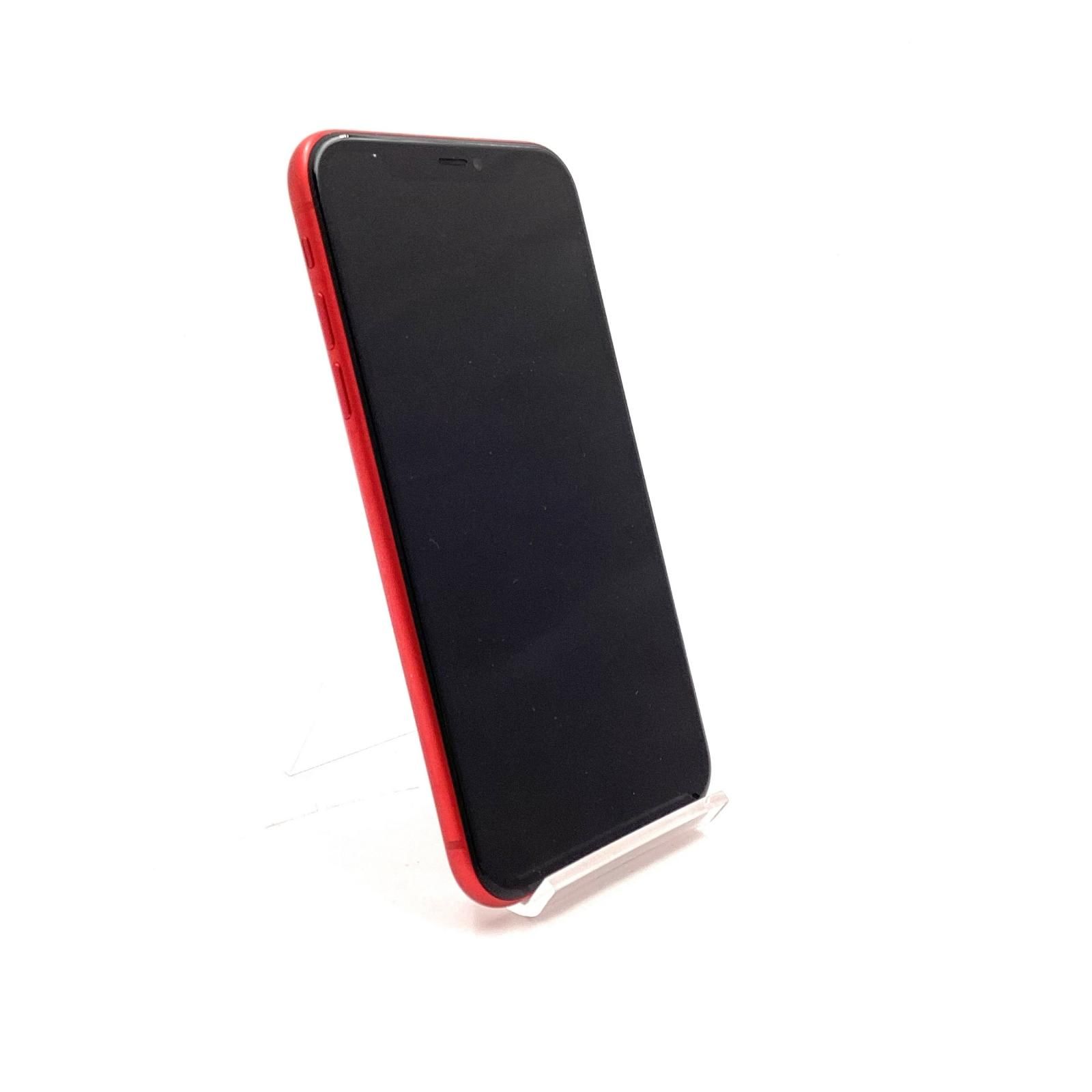 iPhone 11 128 GB PRODUCT RED docomo 白ロム 71%