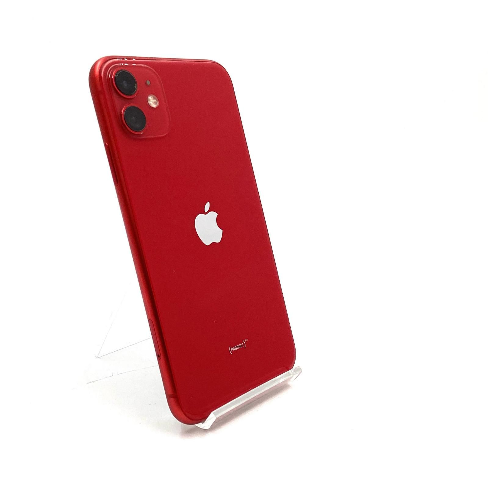 iPhone 11 128 GB PRODUCT RED docomo 白ロム 71%