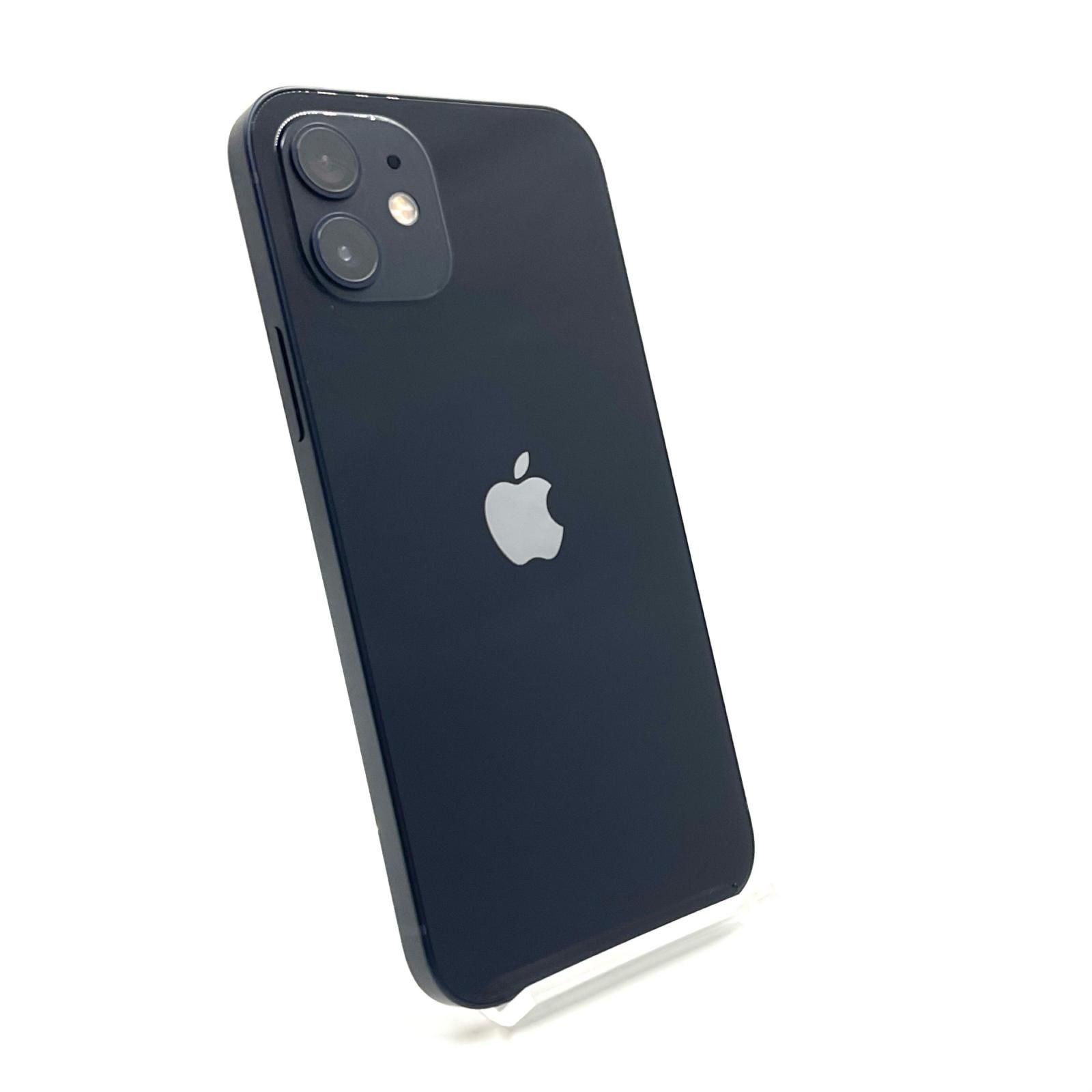 iPhone 12 64 GB ブラック au 白ロム 79%