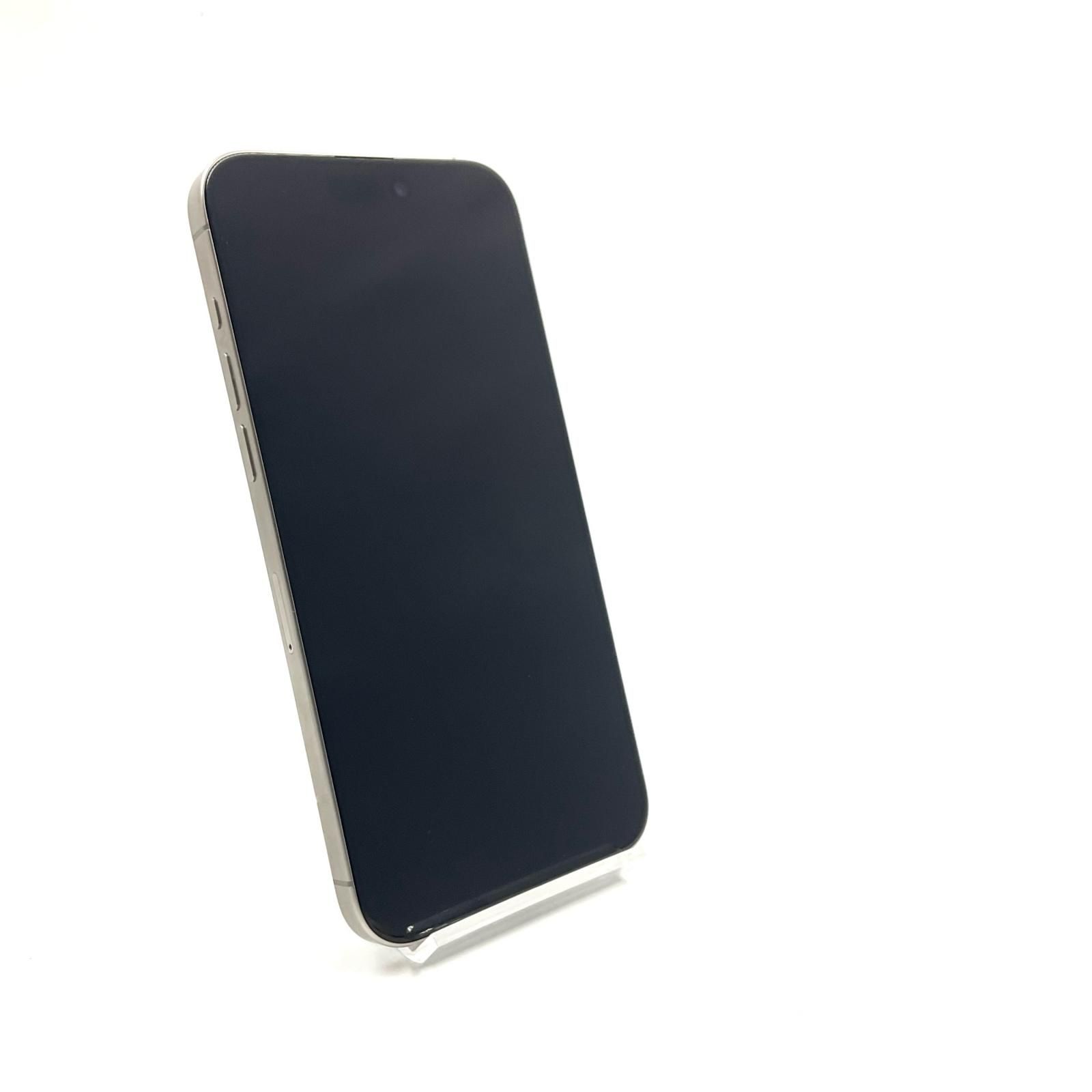 iPhone 15 Pro Max 256 GB ナチュラルチタニウム SIMフリー 白ロム 超 89%