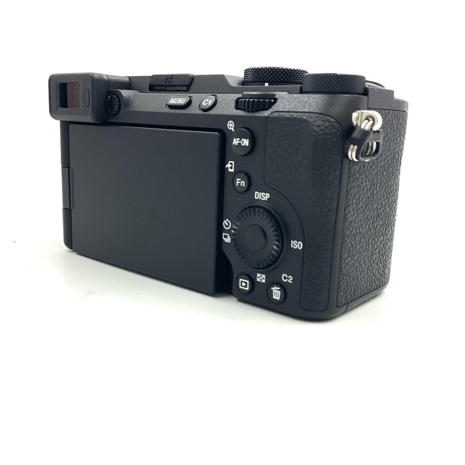 Sony デジタル一眼 α7 C II ILCE-7 CM 2 ボディ ブラック