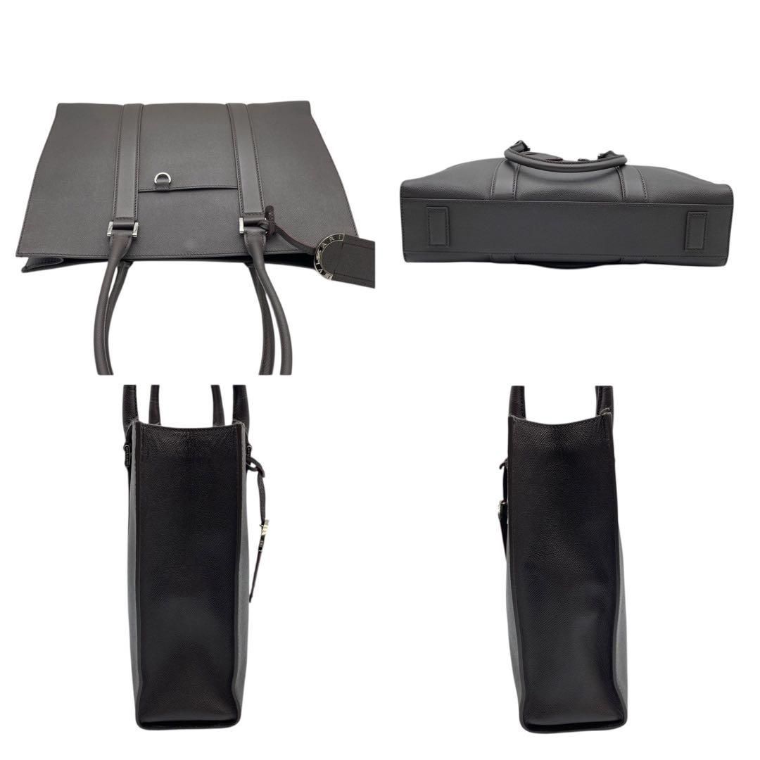 価格交渉/質問大歓迎♪】超希少 ブルガリ ブルガリマン ビジネスバッグ