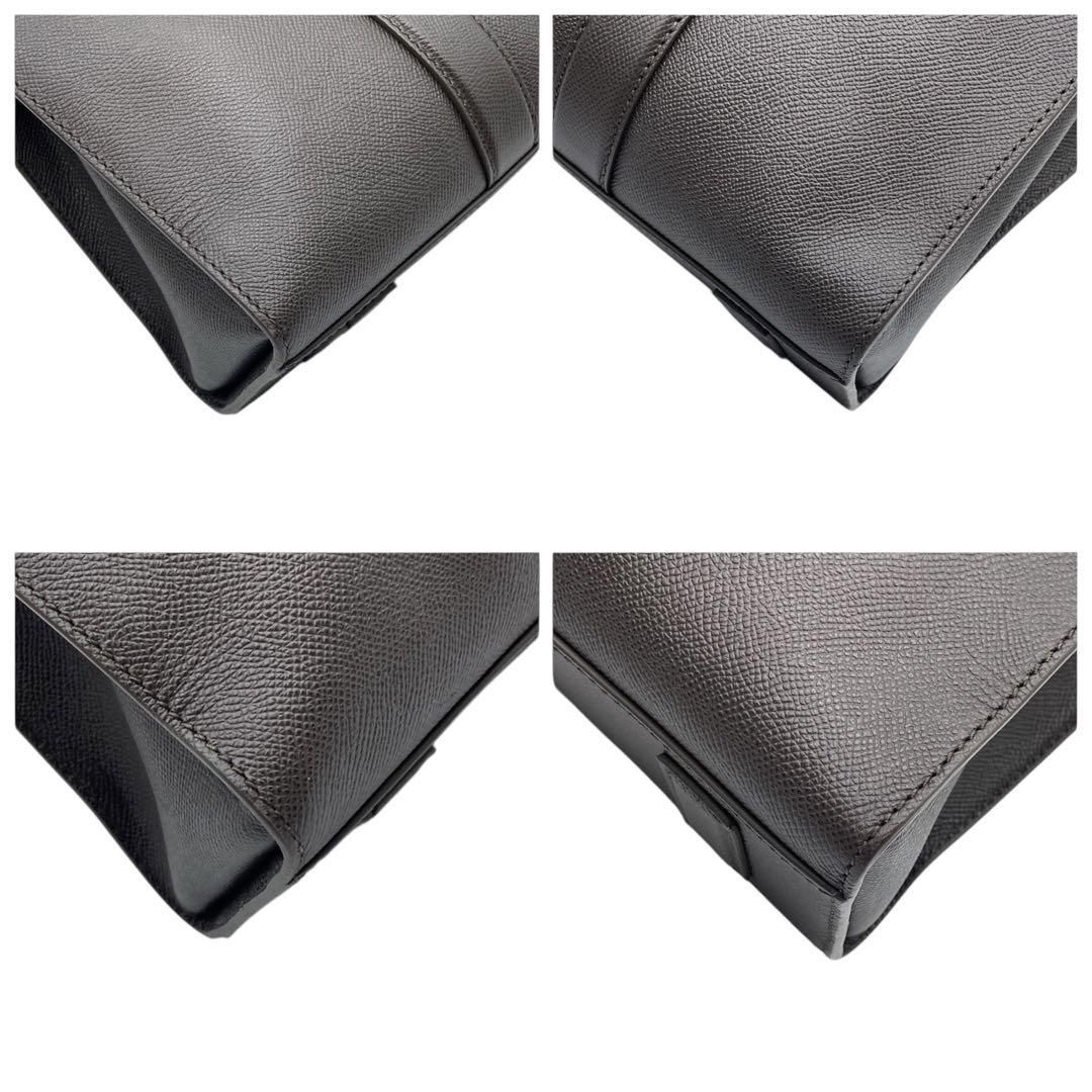 美品希少色 BVLGARI ビジネスバッグ ブルガリマン 極上サフィアーノ 美品希少色 BVLGARI ビジネスバッグ ブルガリマン 極上サフィアーノ 激