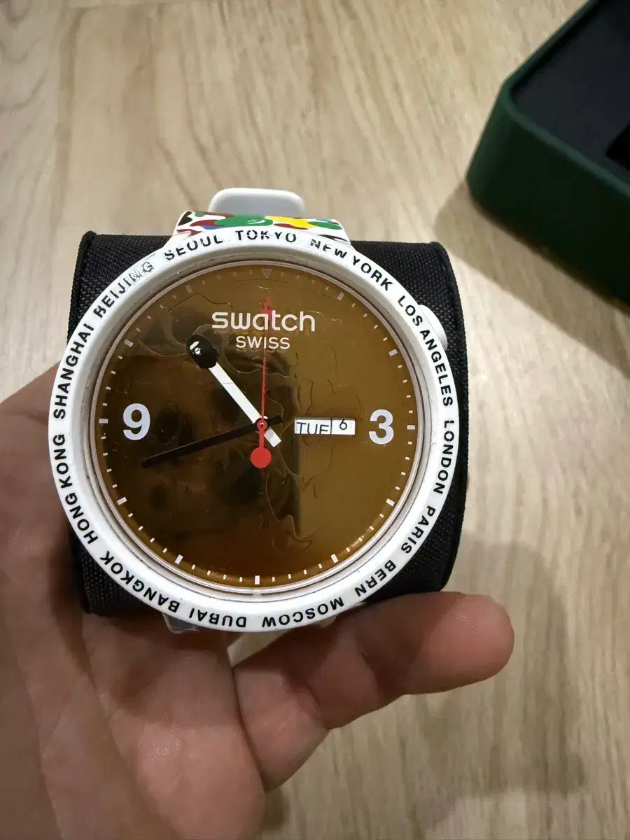 スウォッチ x アベイシングエイプ