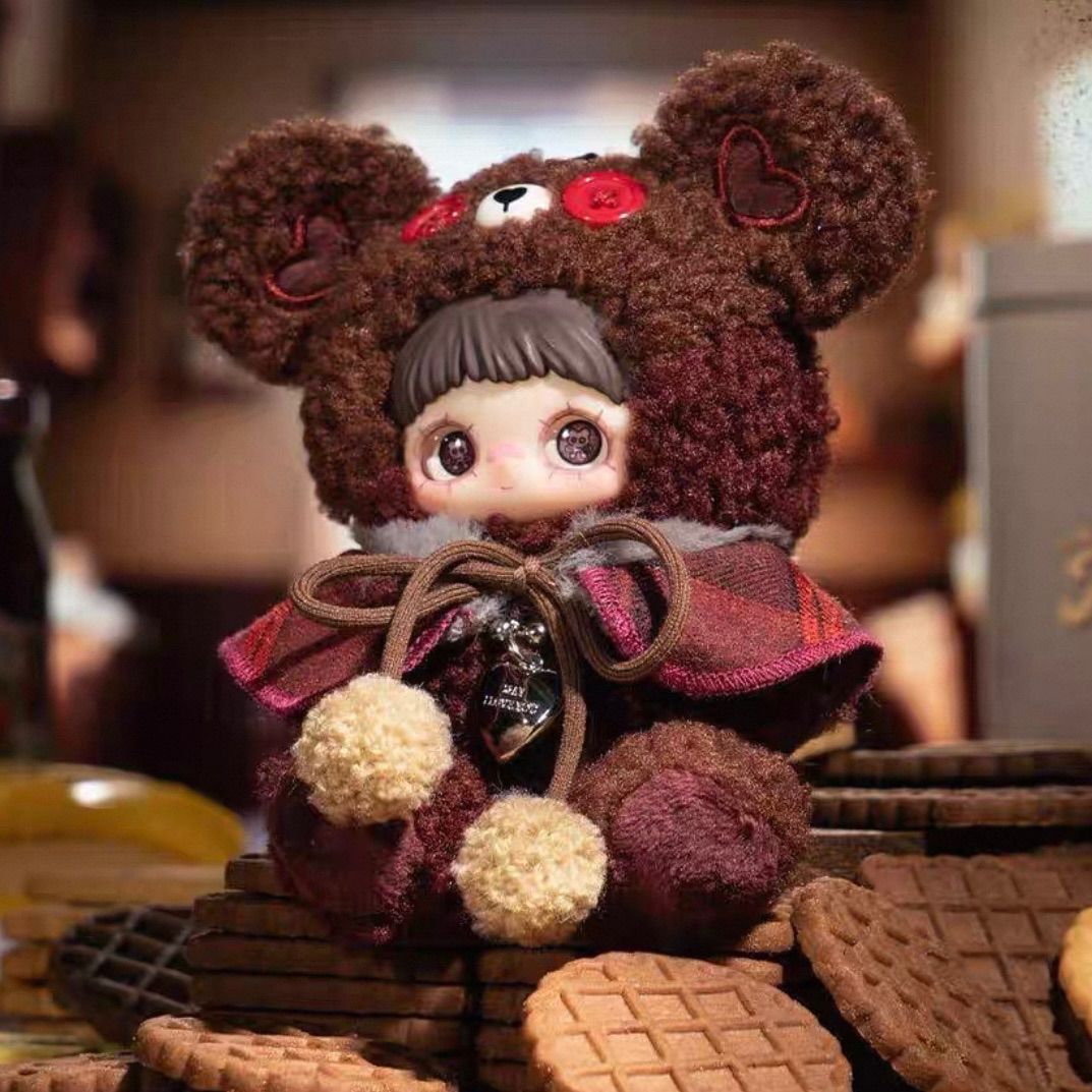 【シークレット！】maymei(メイメイ) Tiny Bear Cookie 楽天市場】MayMei Tiny Bear Cookie Series くまビスケット シリーズ