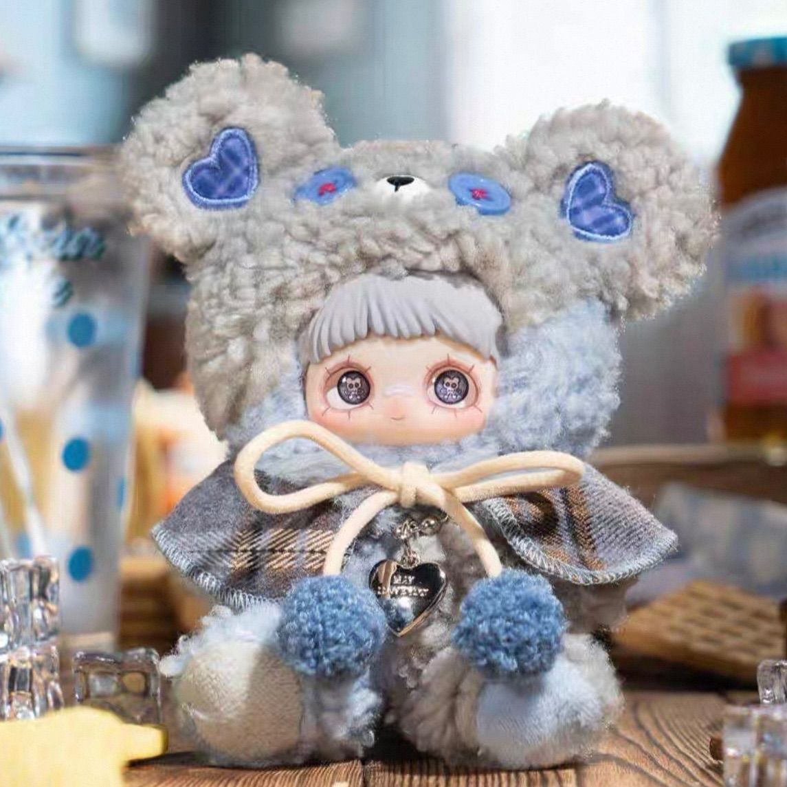 メイメイ Tiny Bear Cookie アソートボックス 8種類被りなし クッキー