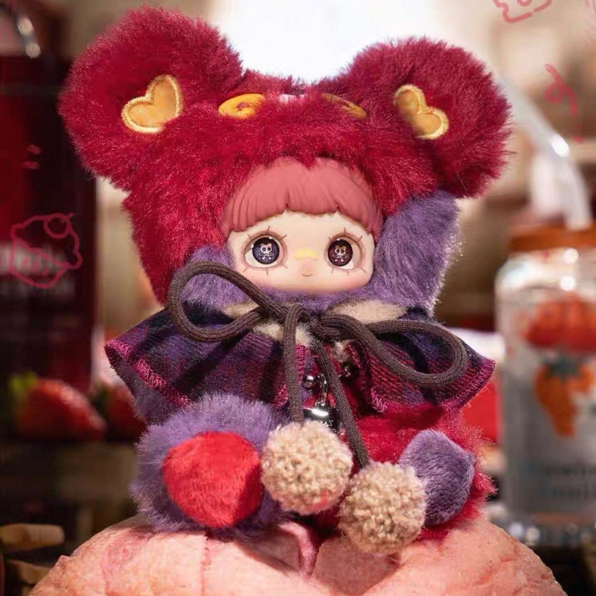 メイメイ Tiny Bear Cookie アソートボックス 8種類被りなし クッキー