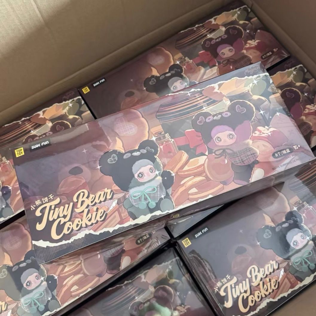 正規品！maymei Tiny Bear Cookie カートン シュリンク付き メイメイ