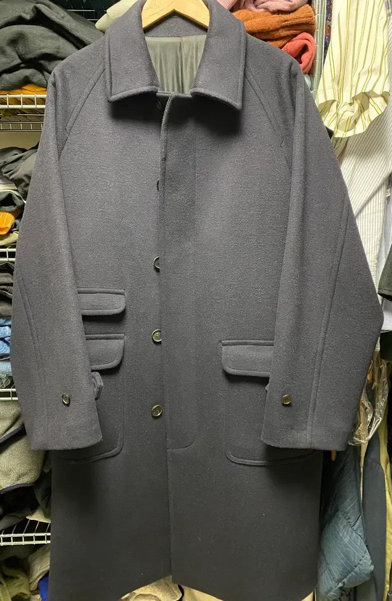 ART IF ACTS バルマカーンコート L カシミア ブレンド