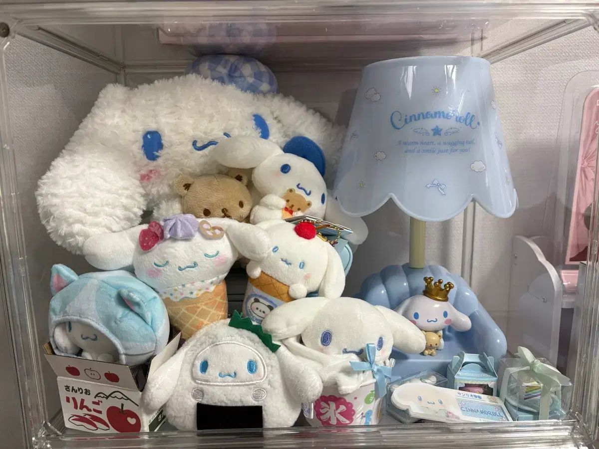 シナモロール ぬいぐるみ グッズ コレクション 낱개판매가능