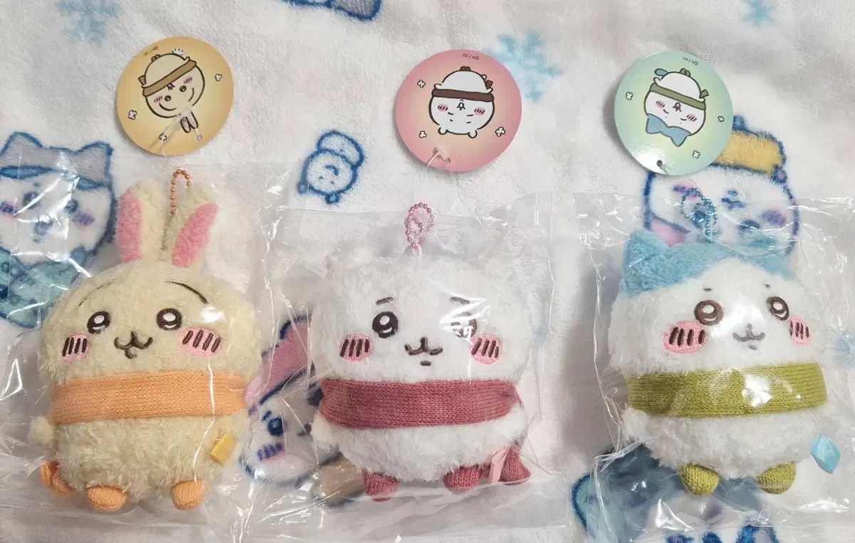 ちいかわ マフラー ハチワレ うさぎ まとめ