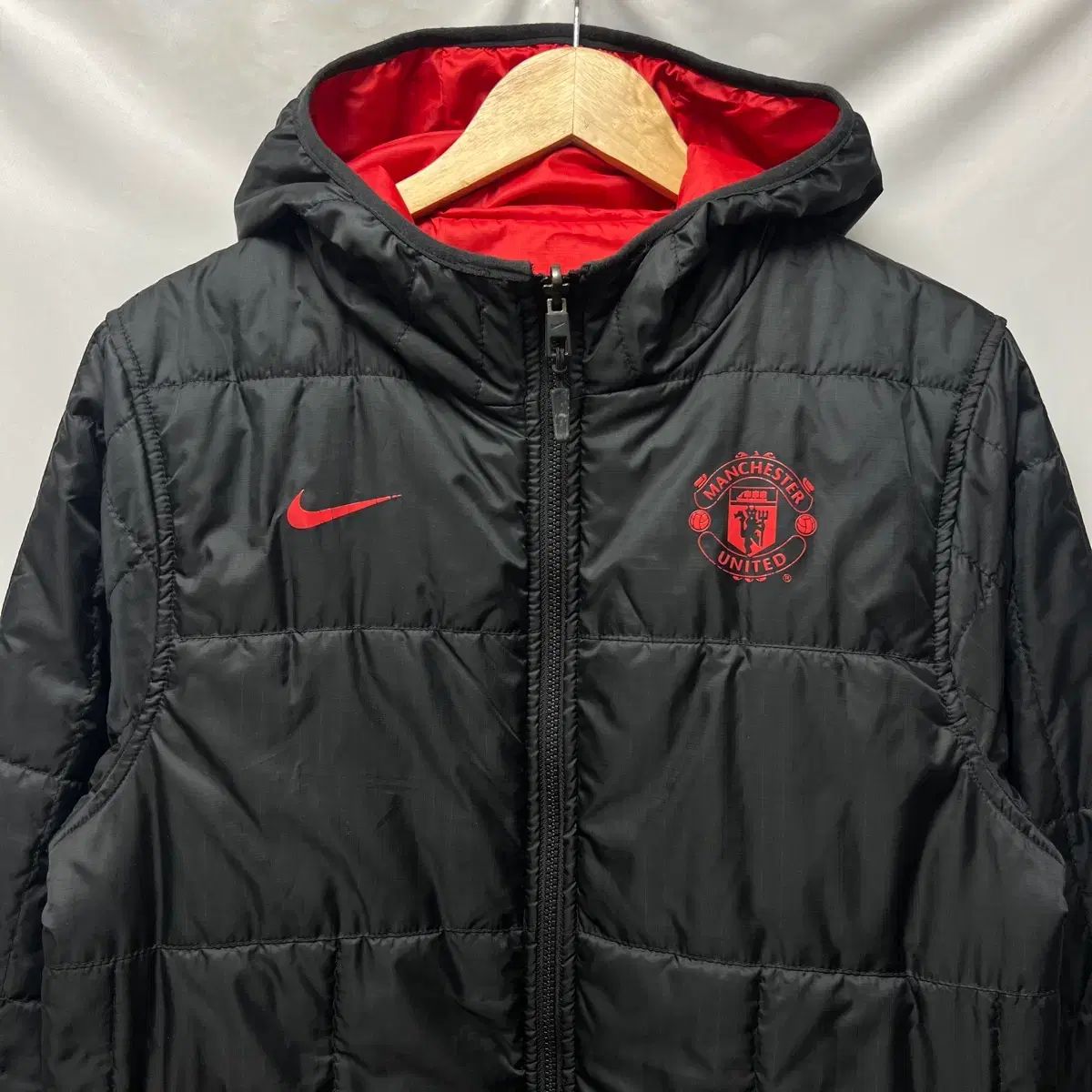 実寸2XL NIKE 10-11 MANCHESTER UNITED FC(マンチェスター