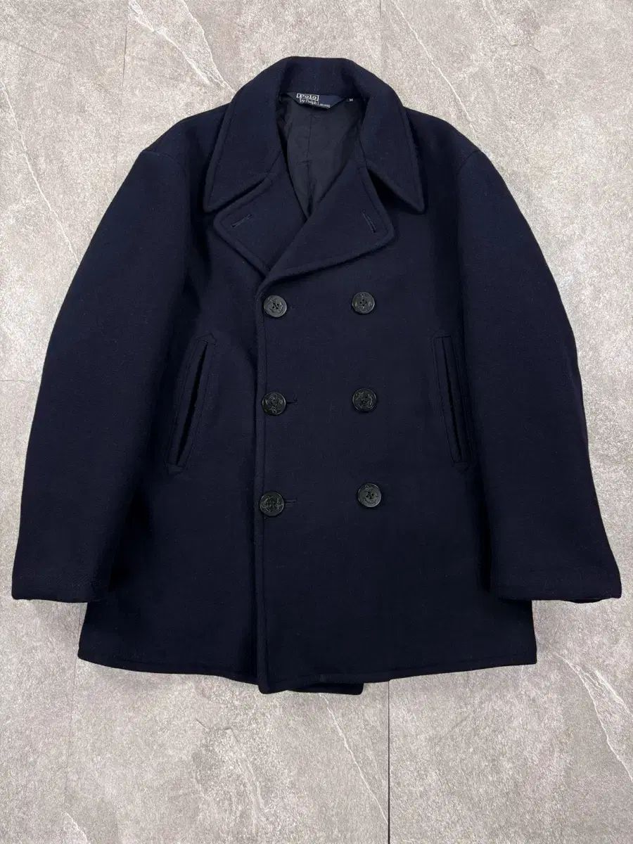 ポロラルフローレン ネイビー ピーコート