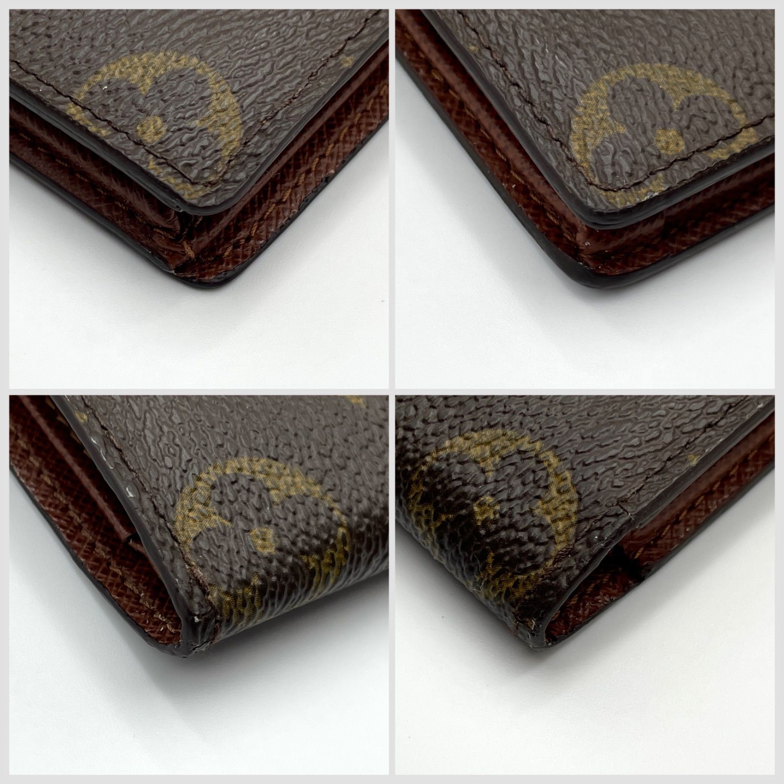 ルイヴィトン モノグラム / ポルトフォイユ マジェラン M60045